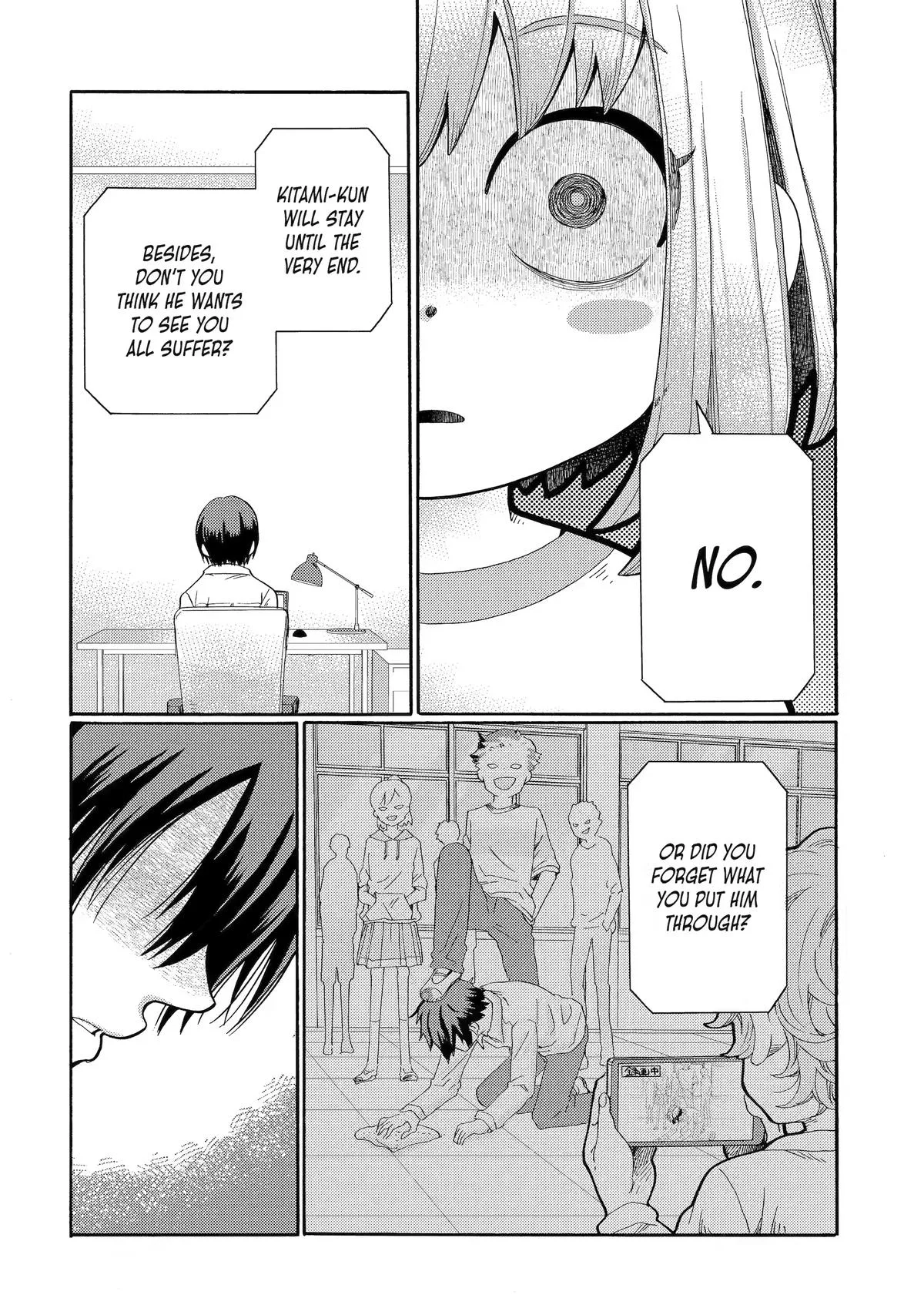 The After-School Bullying Trial is Now in Session! Chapter 7 page 34