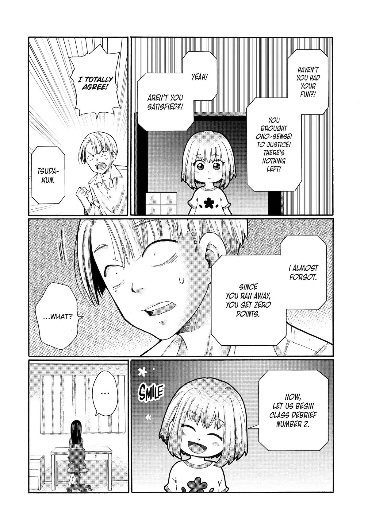 The After-School Bullying Trial is Now in Session! Chapter 7 page 36