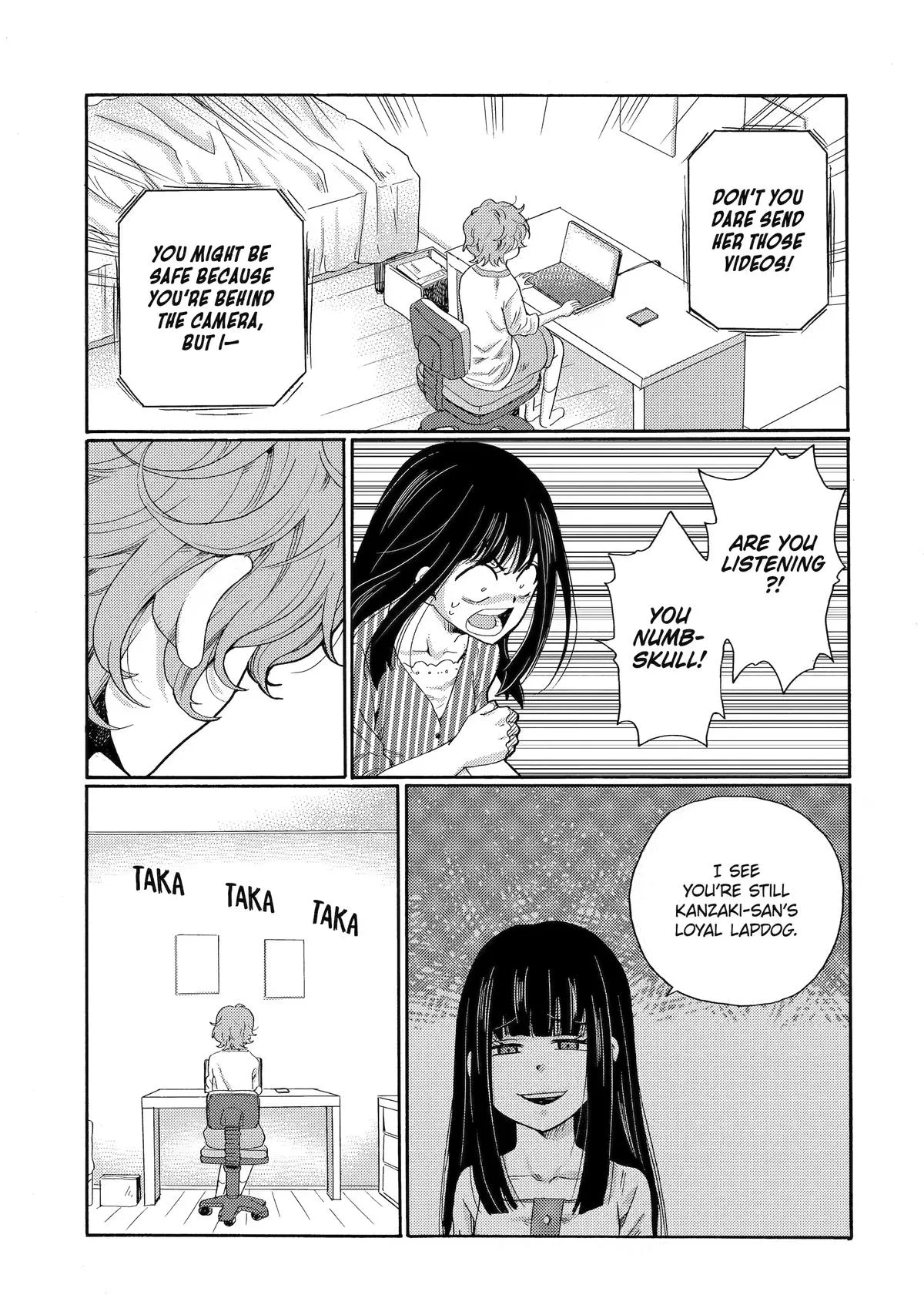 The After-School Bullying Trial is Now in Session! Chapter 8 page 11