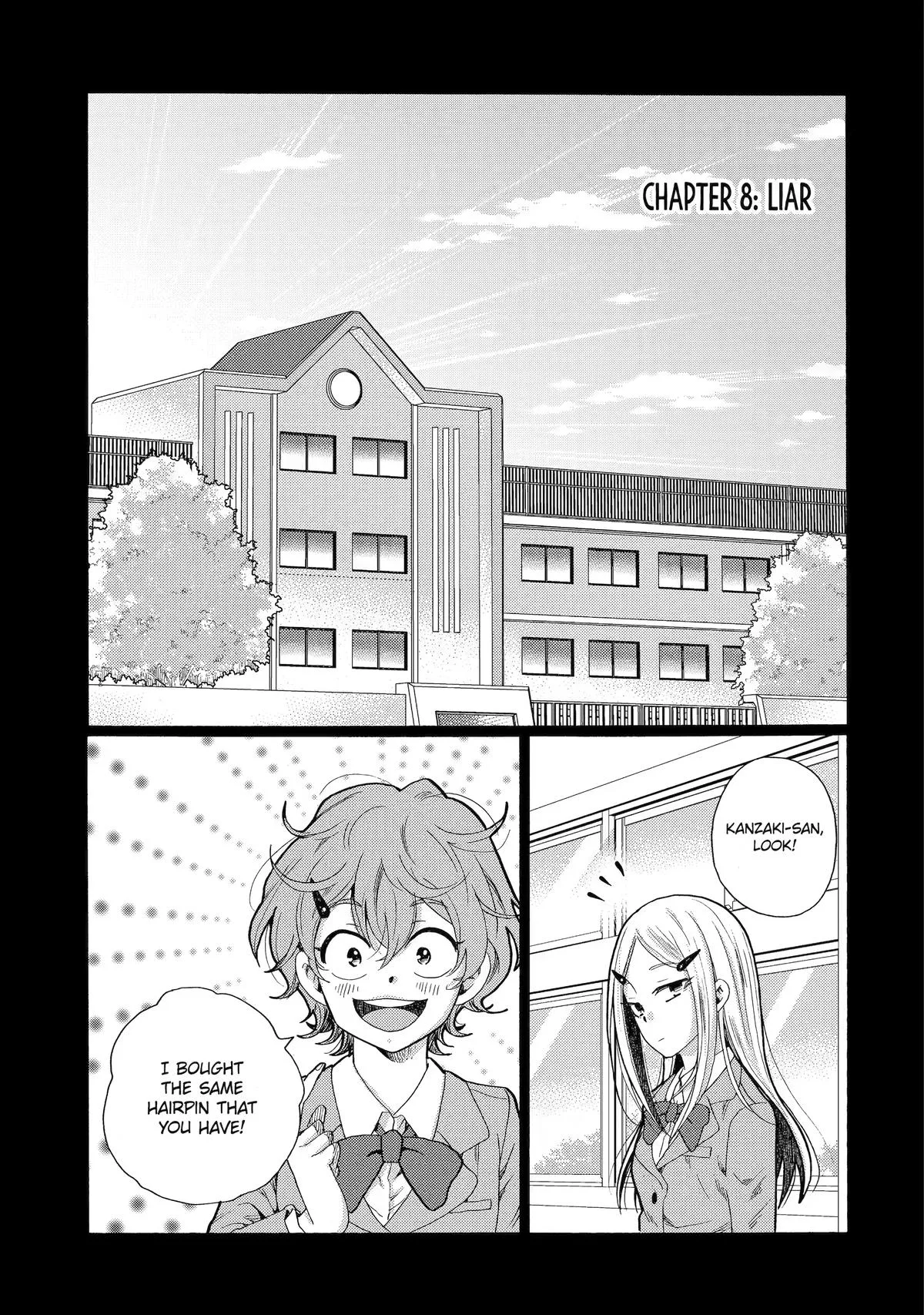 The After-School Bullying Trial is Now in Session! Chapter 8 page 1
