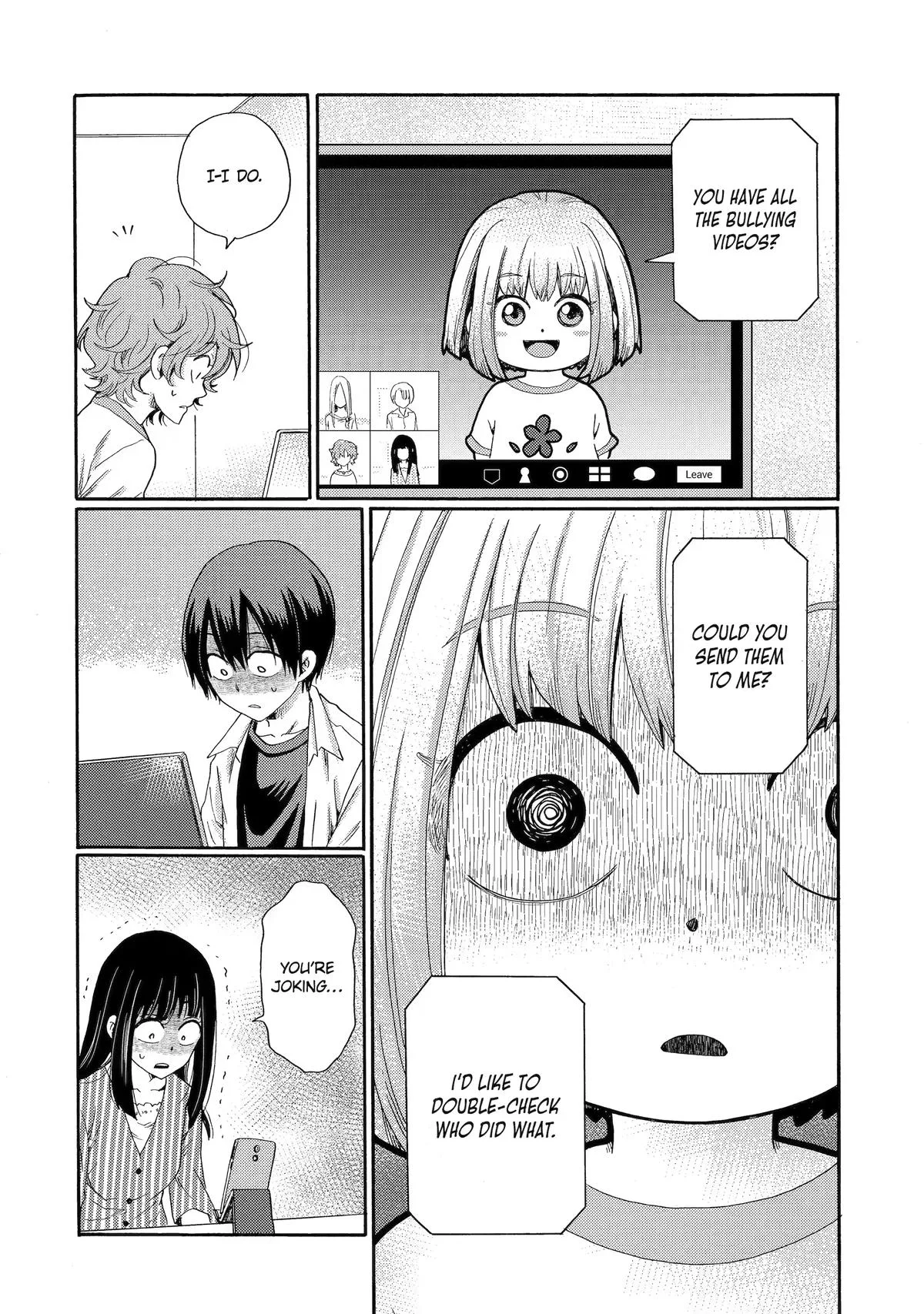 The After-School Bullying Trial is Now in Session! Chapter 8 page 10