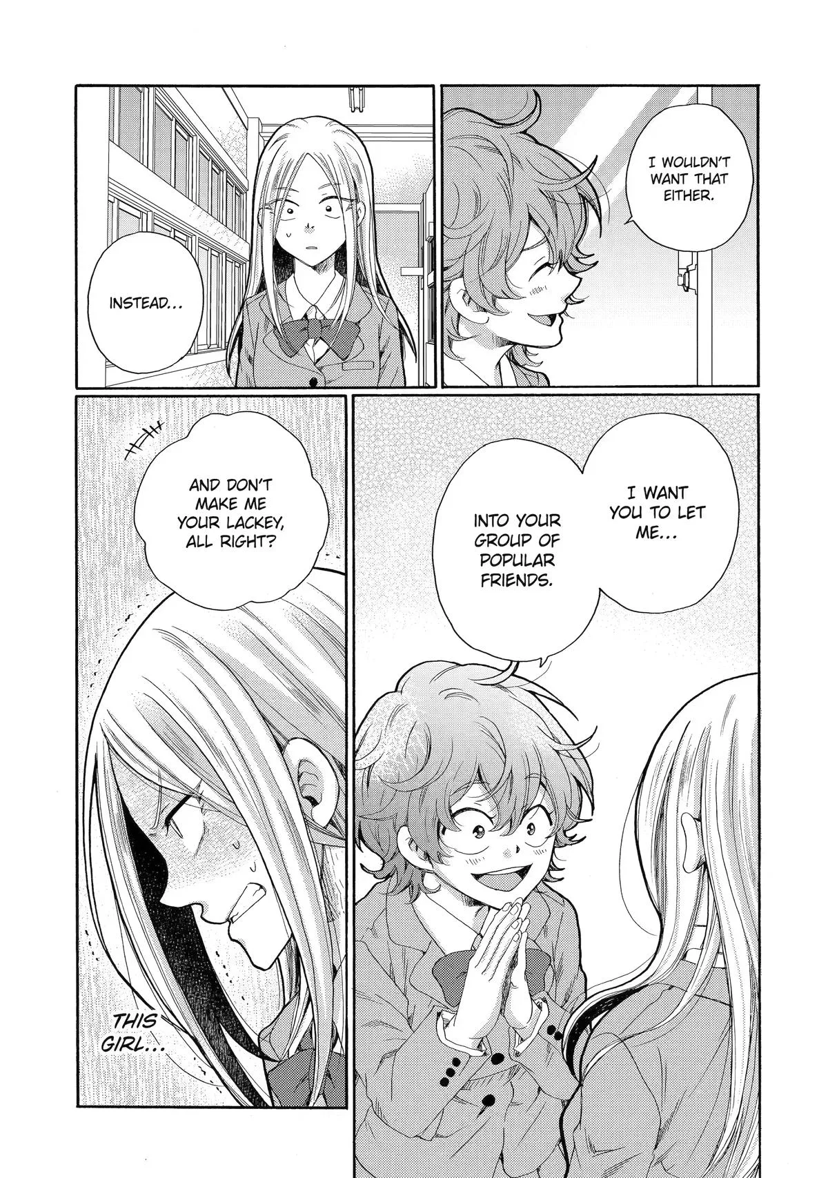 The After-School Bullying Trial is Now in Session! Chapter 8 page 21