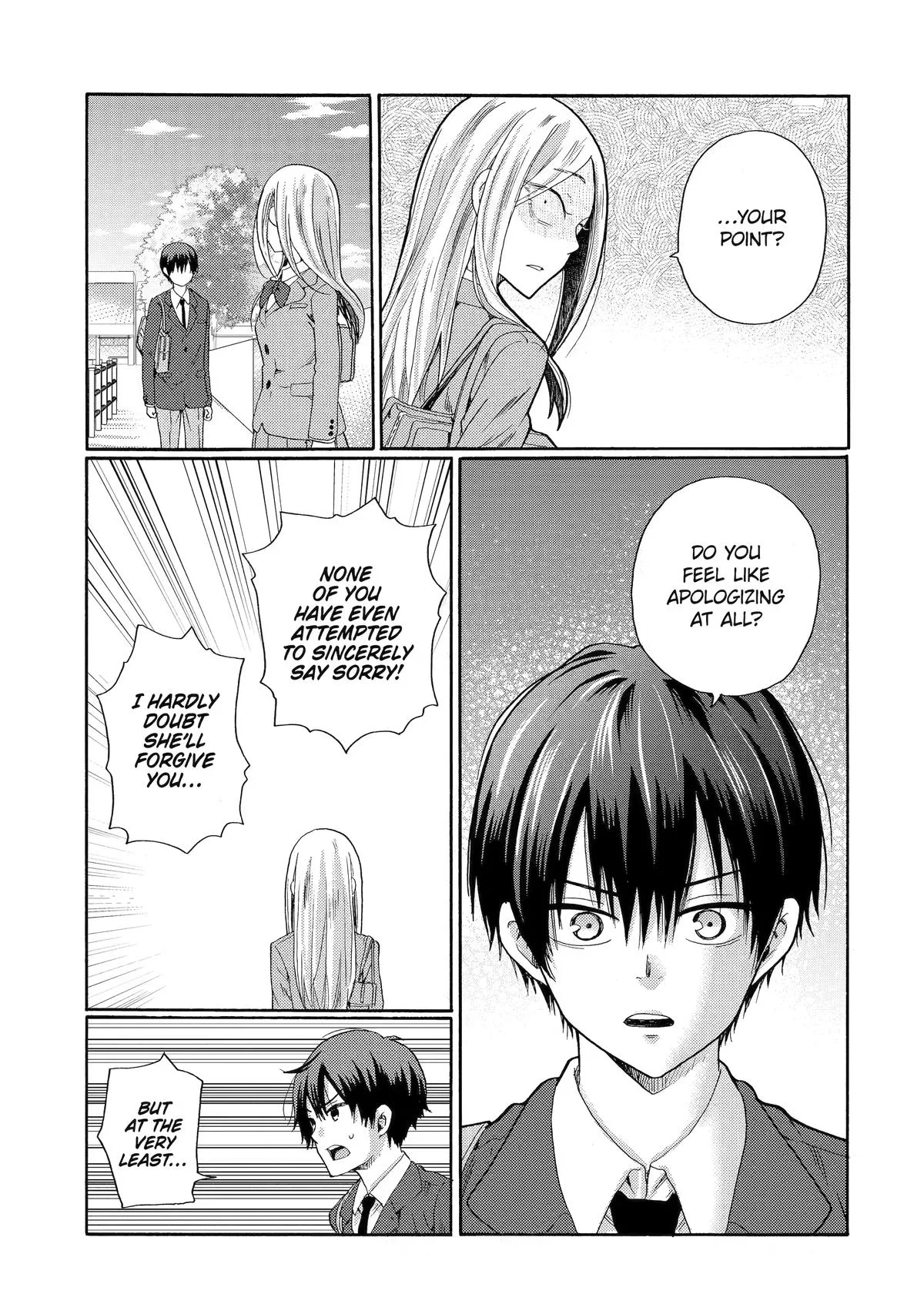 The After-School Bullying Trial is Now in Session! Chapter 8 page 27