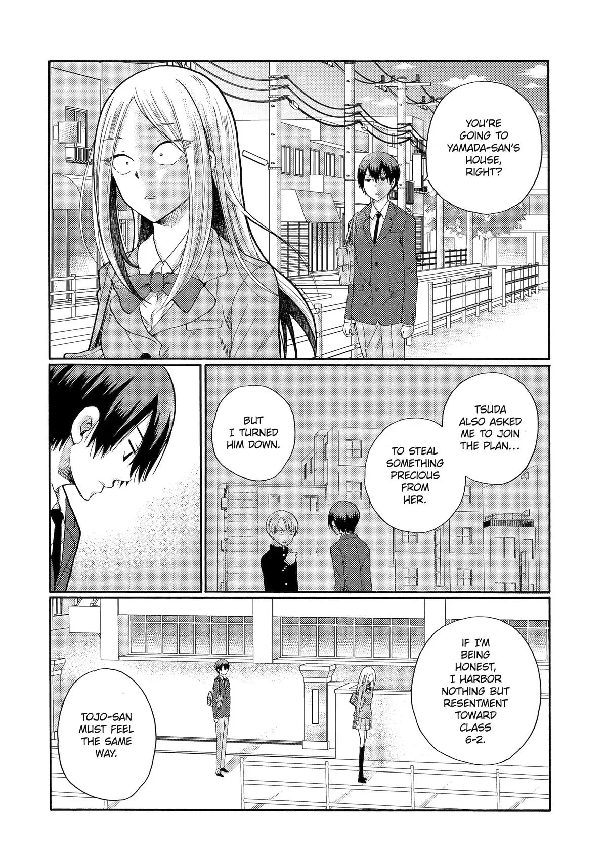 The After-School Bullying Trial is Now in Session! Chapter 8 page 26