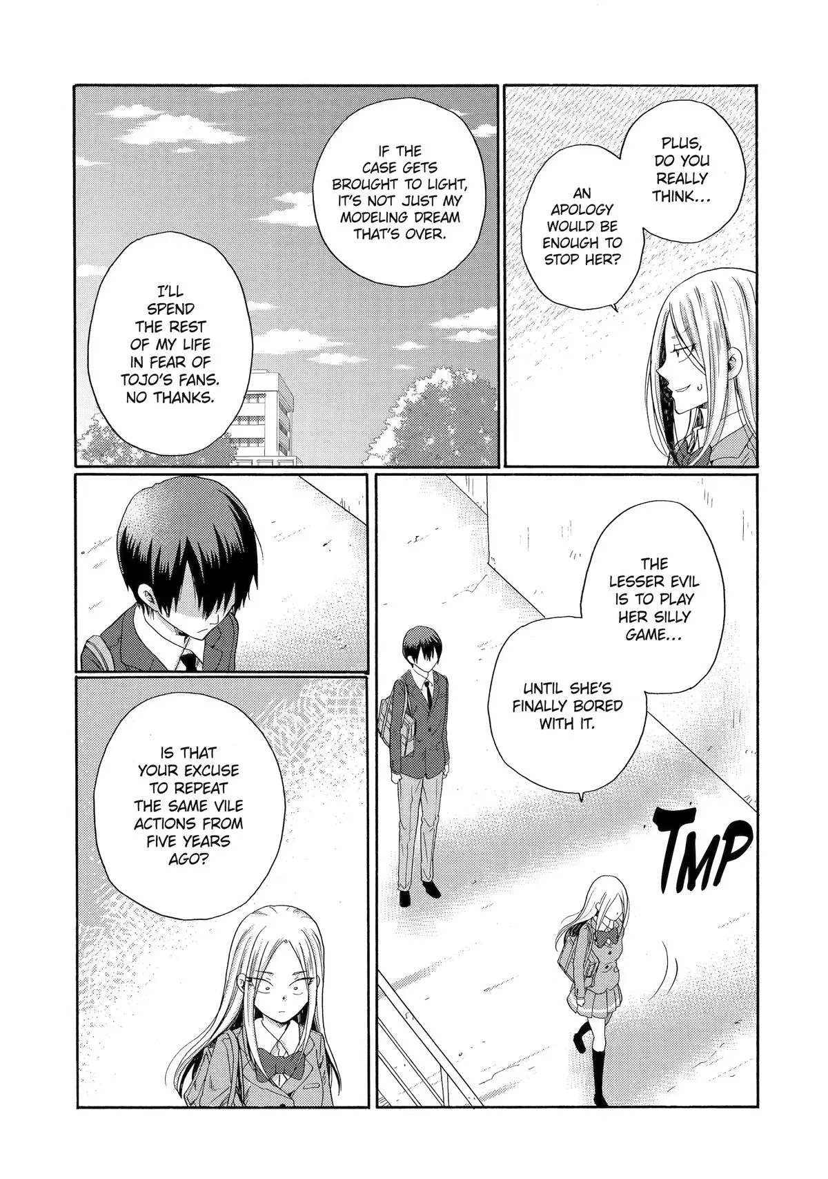 The After-School Bullying Trial is Now in Session! Chapter 8 page 29