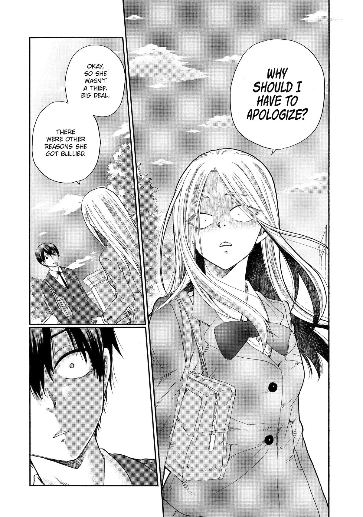 The After-School Bullying Trial is Now in Session! Chapter 8 page 28