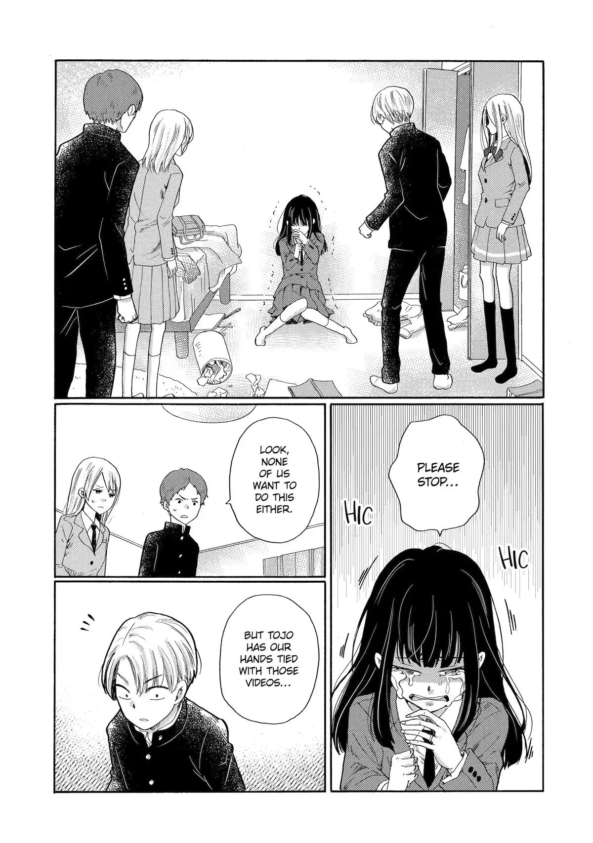 The After-School Bullying Trial is Now in Session! Chapter 8 page 31