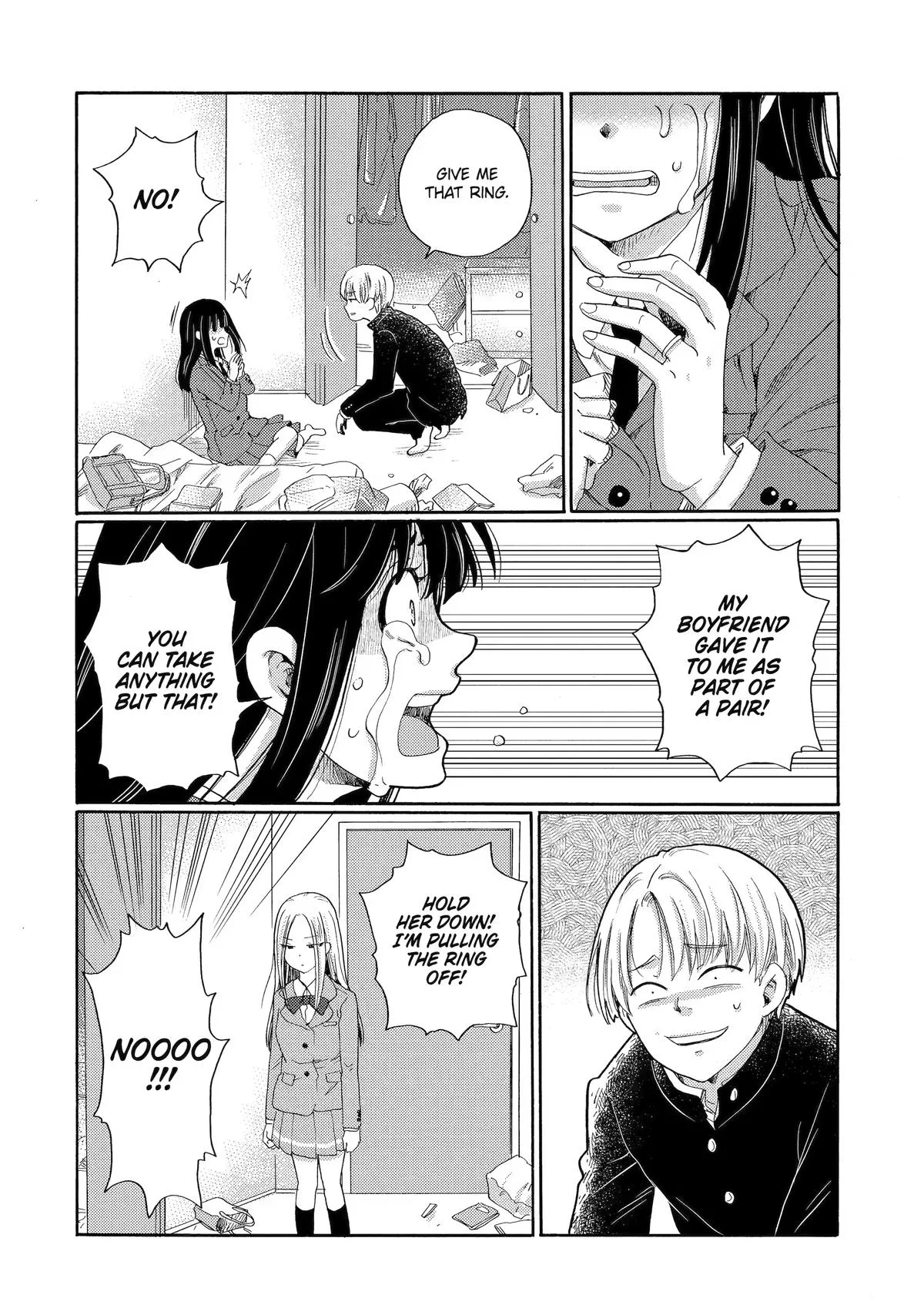 The After-School Bullying Trial is Now in Session! Chapter 8 page 32