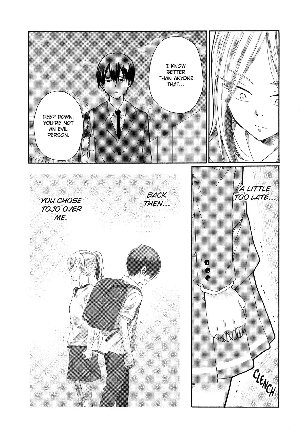 The After-School Bullying Trial is Now in Session! Chapter 8 page 33