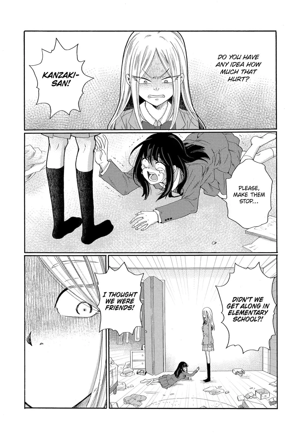 The After-School Bullying Trial is Now in Session! Chapter 8 page 34
