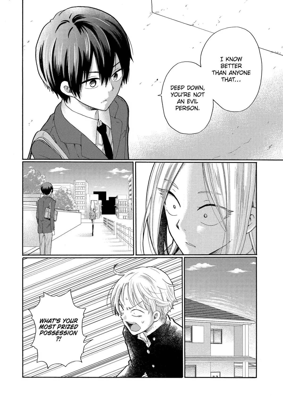 The After-School Bullying Trial is Now in Session! Chapter 8 page 30