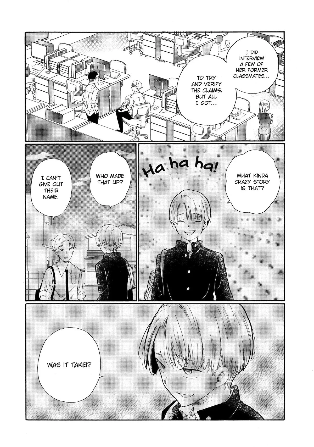 The After-School Bullying Trial is Now in Session! Chapter 9 page 22