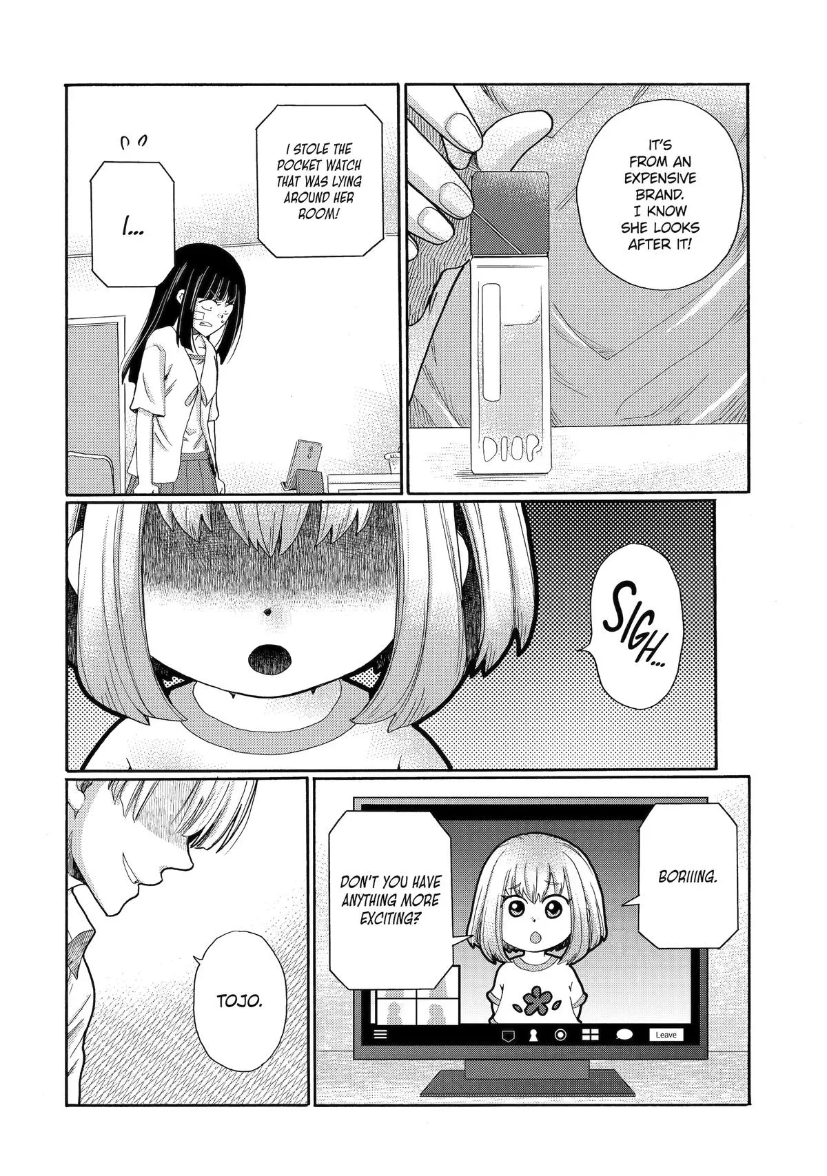 The After-School Bullying Trial is Now in Session! Chapter 9 page 8