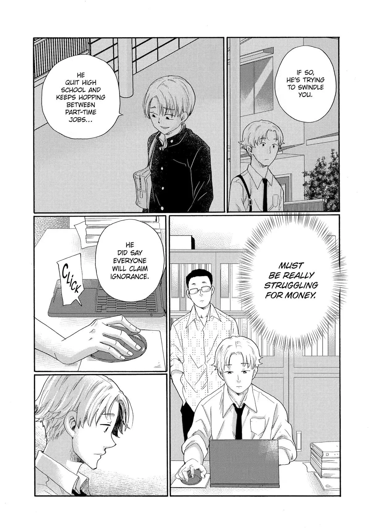 The After-School Bullying Trial is Now in Session! Chapter 9 page 23