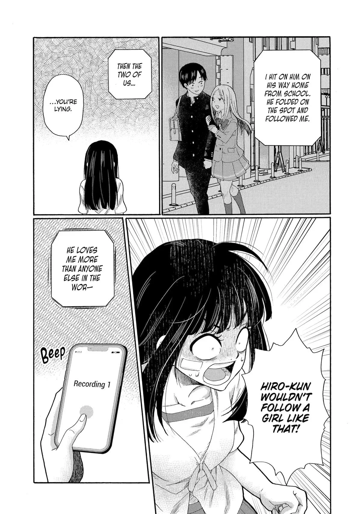 The After-School Bullying Trial is Now in Session! Chapter 9 page 11