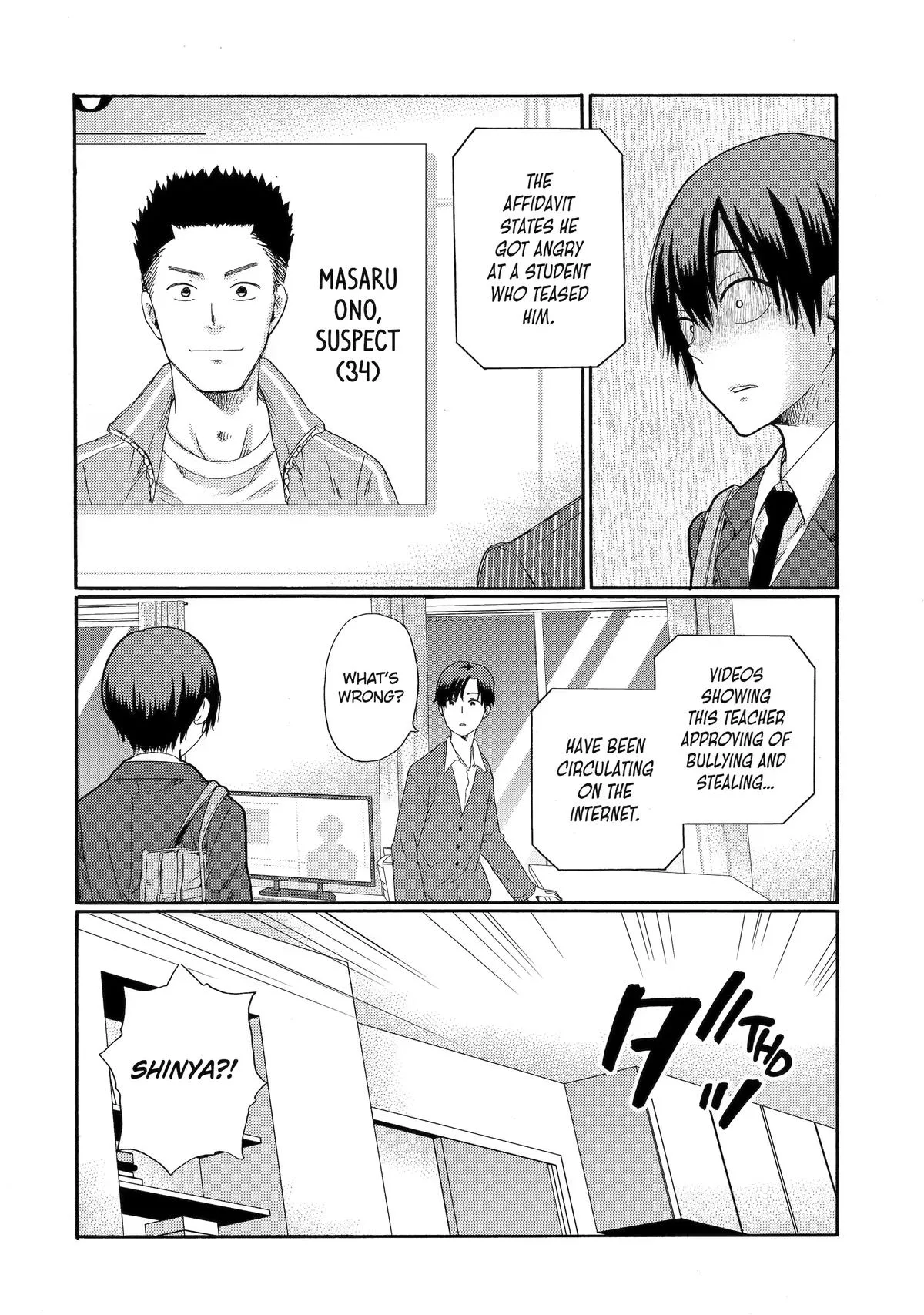 The After-School Bullying Trial is Now in Session! Chapter 9 page 30