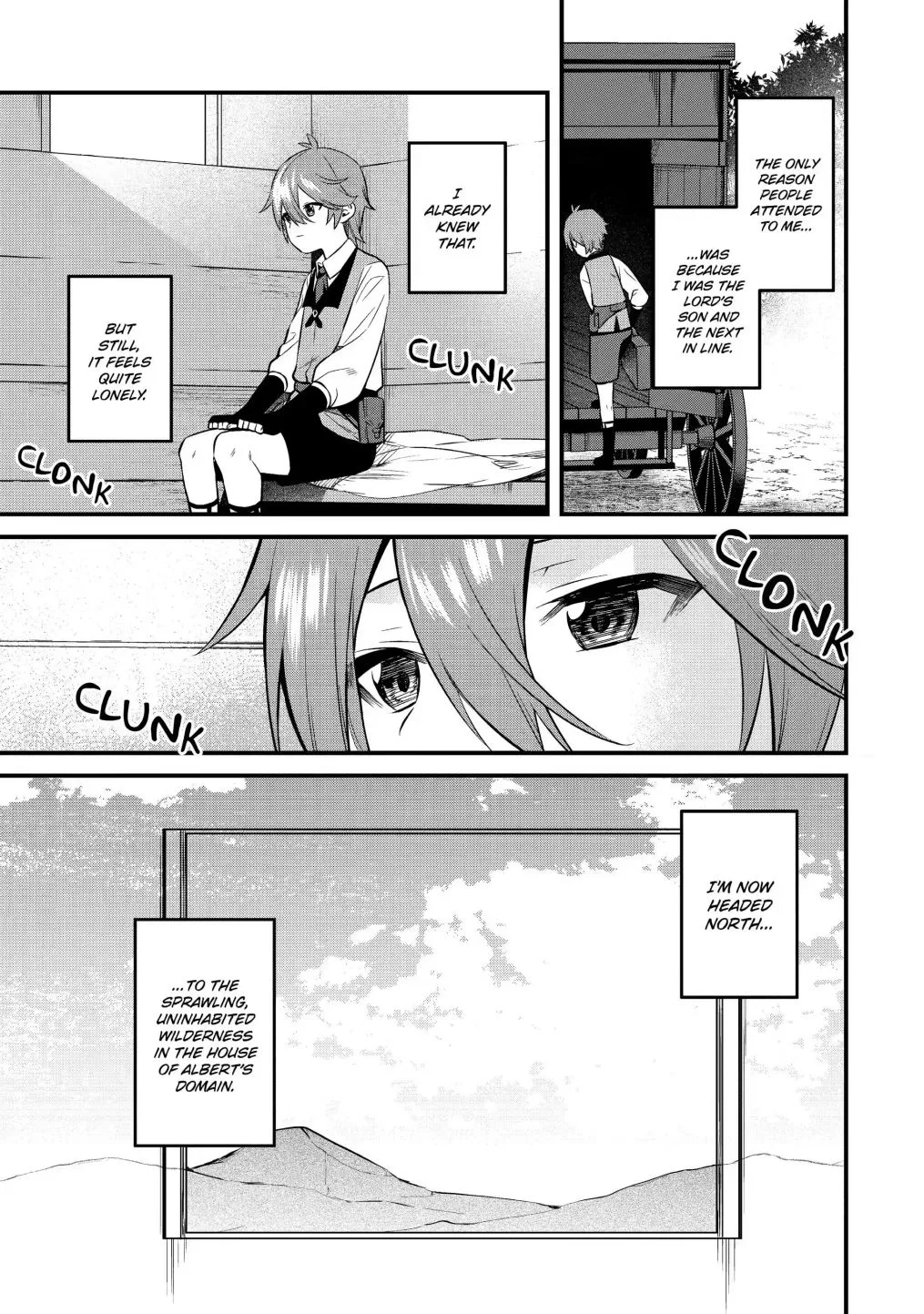 The Amazing Village Creator: Slow Living with the Village Building Cheat Skill Chapter 1.1 page 12