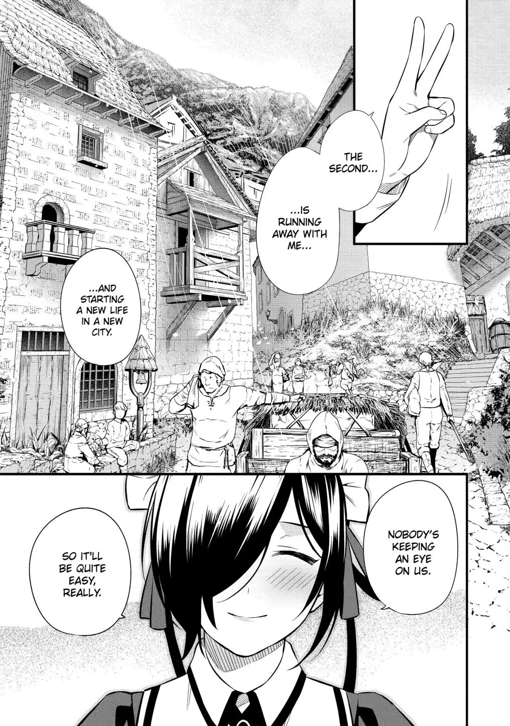 The Amazing Village Creator: Slow Living with the Village Building Cheat Skill Chapter 1.2 page 8