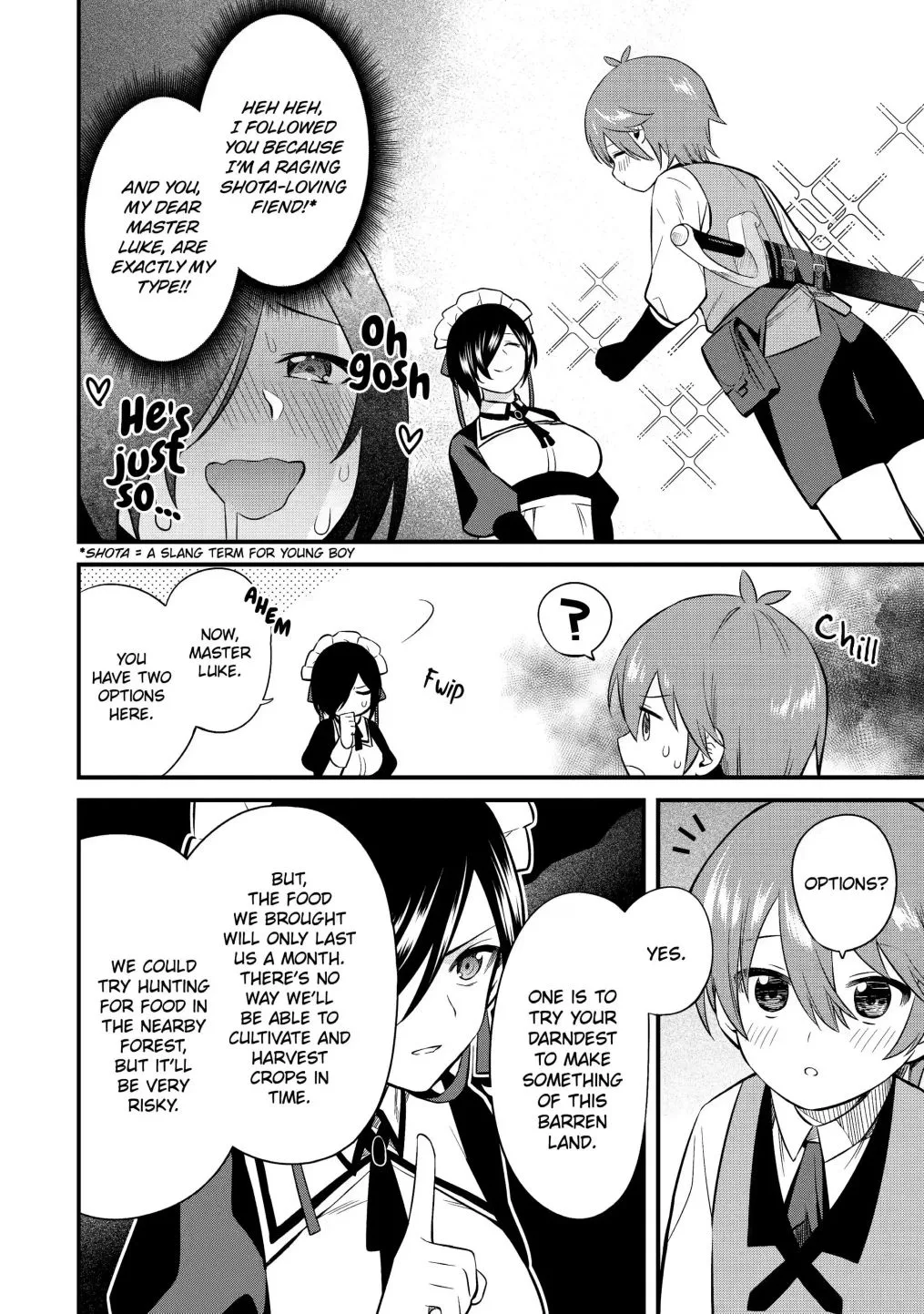 The Amazing Village Creator: Slow Living with the Village Building Cheat Skill Chapter 1.2 page 7