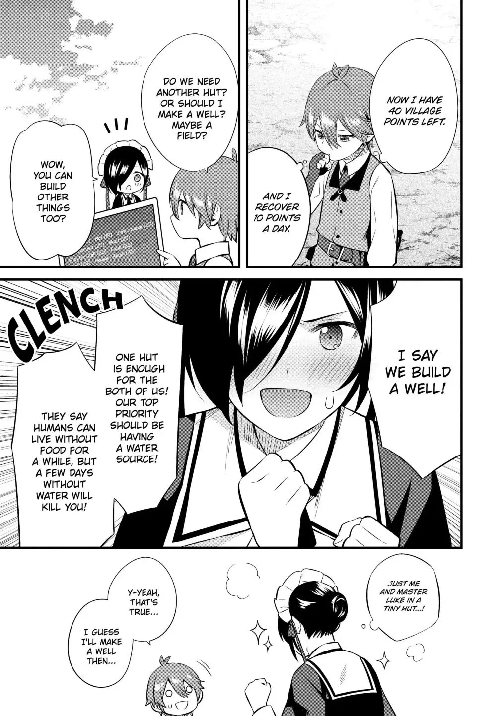 The Amazing Village Creator: Slow Living with the Village Building Cheat Skill Chapter 1.3 page 3