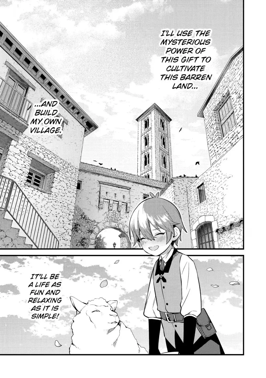 The Amazing Village Creator: Slow Living with the Village Building Cheat Skill Chapter 1.3 page 11