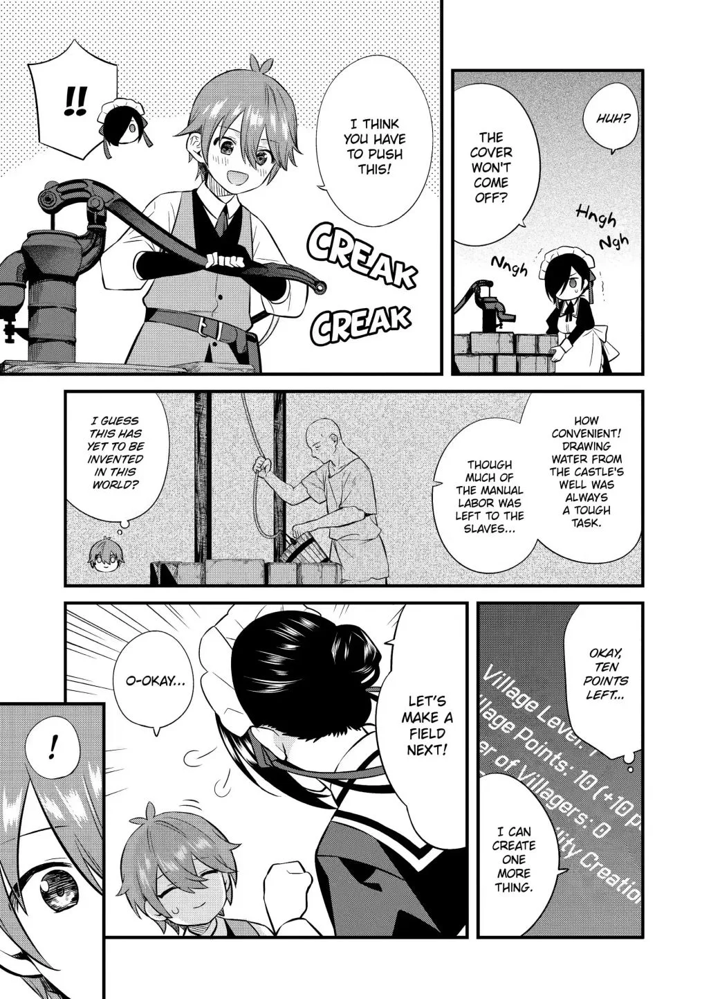 The Amazing Village Creator: Slow Living with the Village Building Cheat Skill Chapter 1.3 page 5
