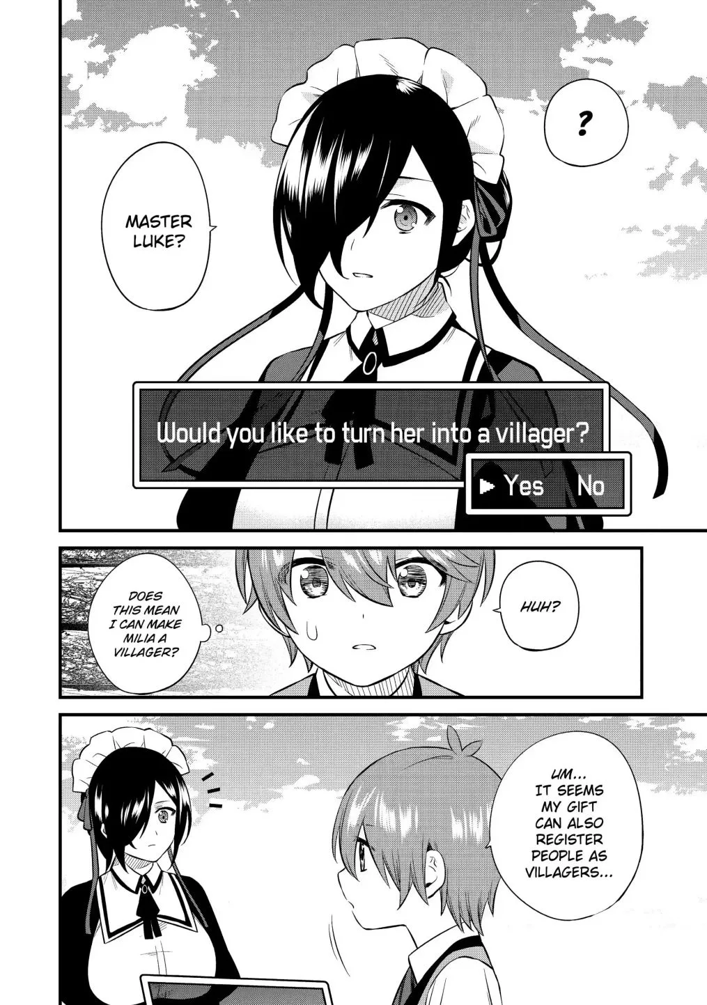 The Amazing Village Creator: Slow Living with the Village Building Cheat Skill Chapter 1.3 page 6