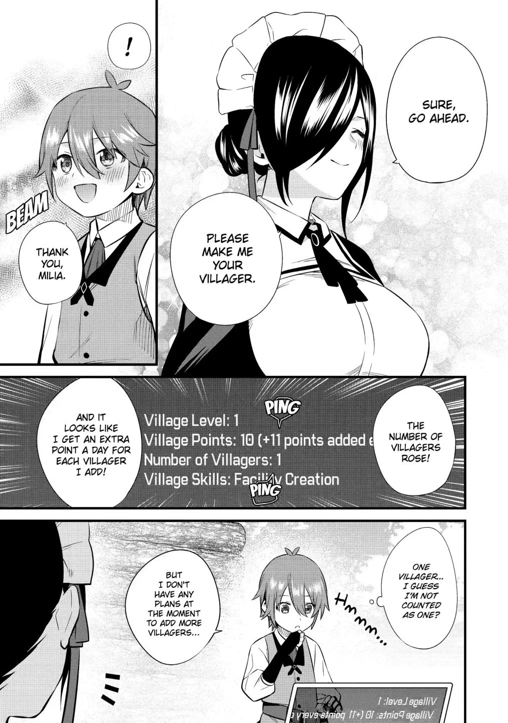 The Amazing Village Creator: Slow Living with the Village Building Cheat Skill Chapter 1.3 page 7