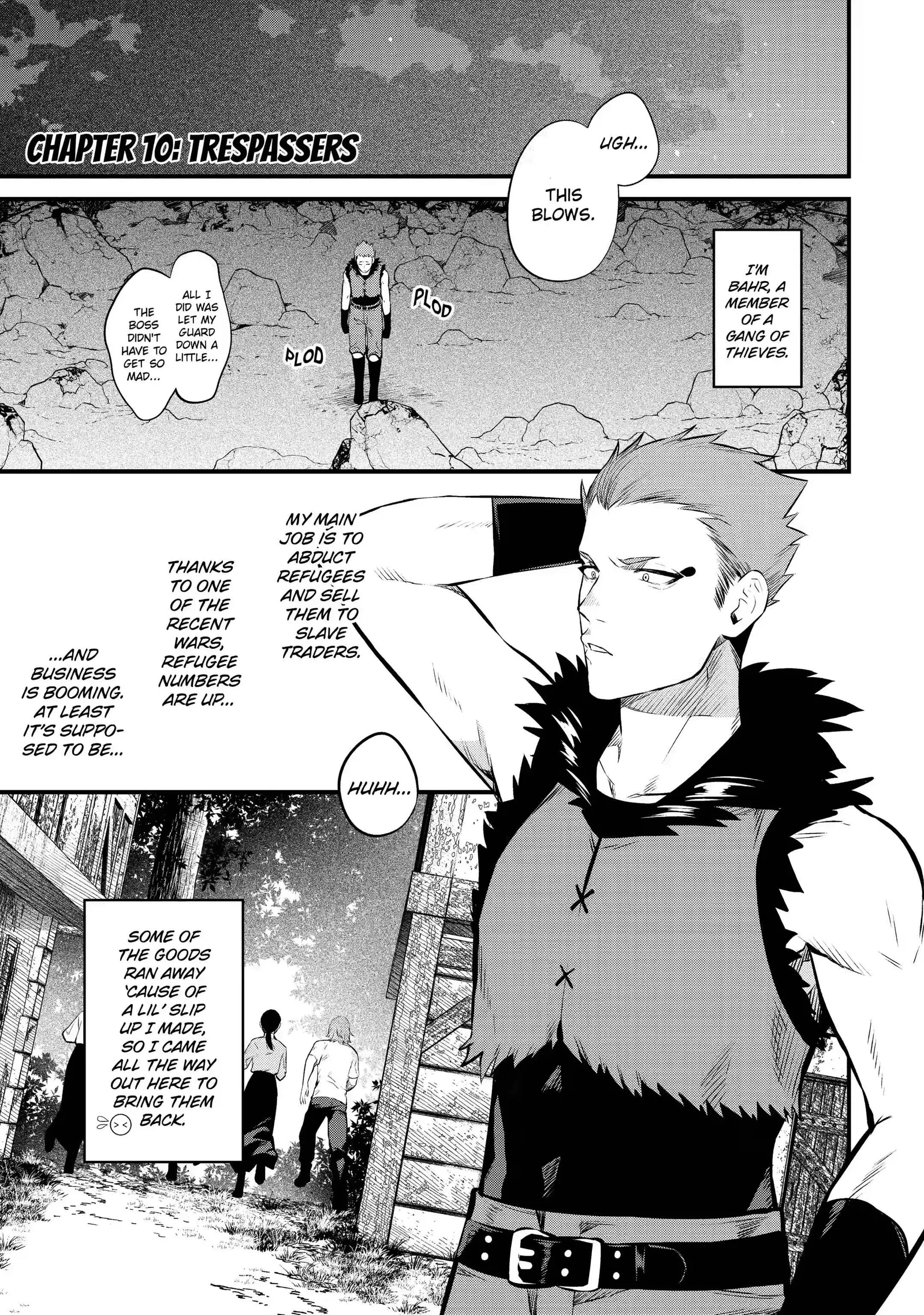 The Amazing Village Creator: Slow Living with the Village Building Cheat Skill Chapter 10.1 page 1