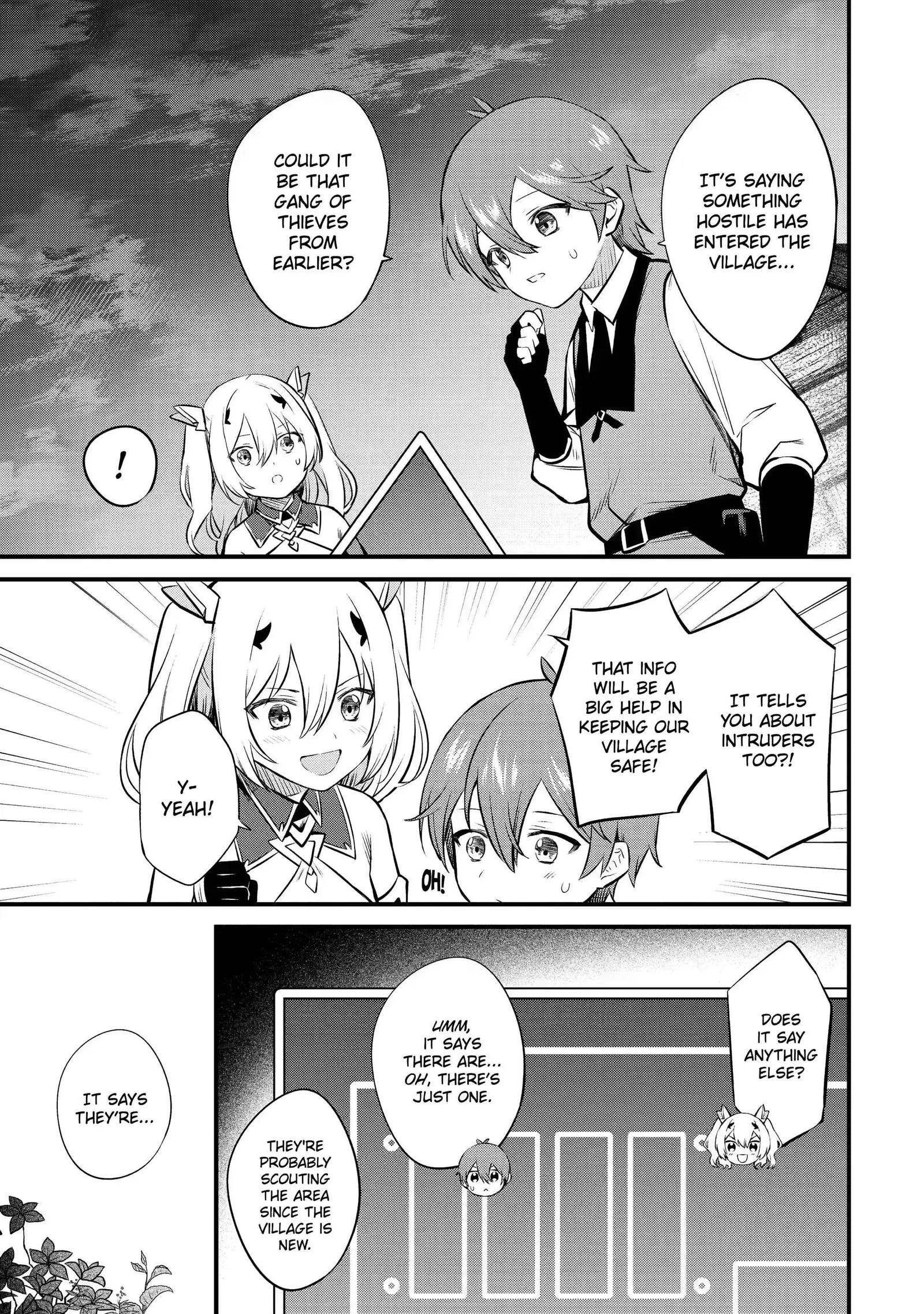 The Amazing Village Creator: Slow Living with the Village Building Cheat Skill Chapter 10.1 page 7