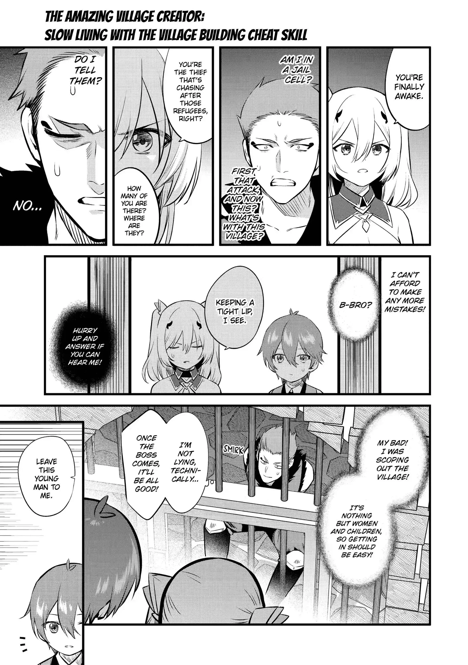 The Amazing Village Creator: Slow Living with the Village Building Cheat Skill Chapter 10.2 page 4