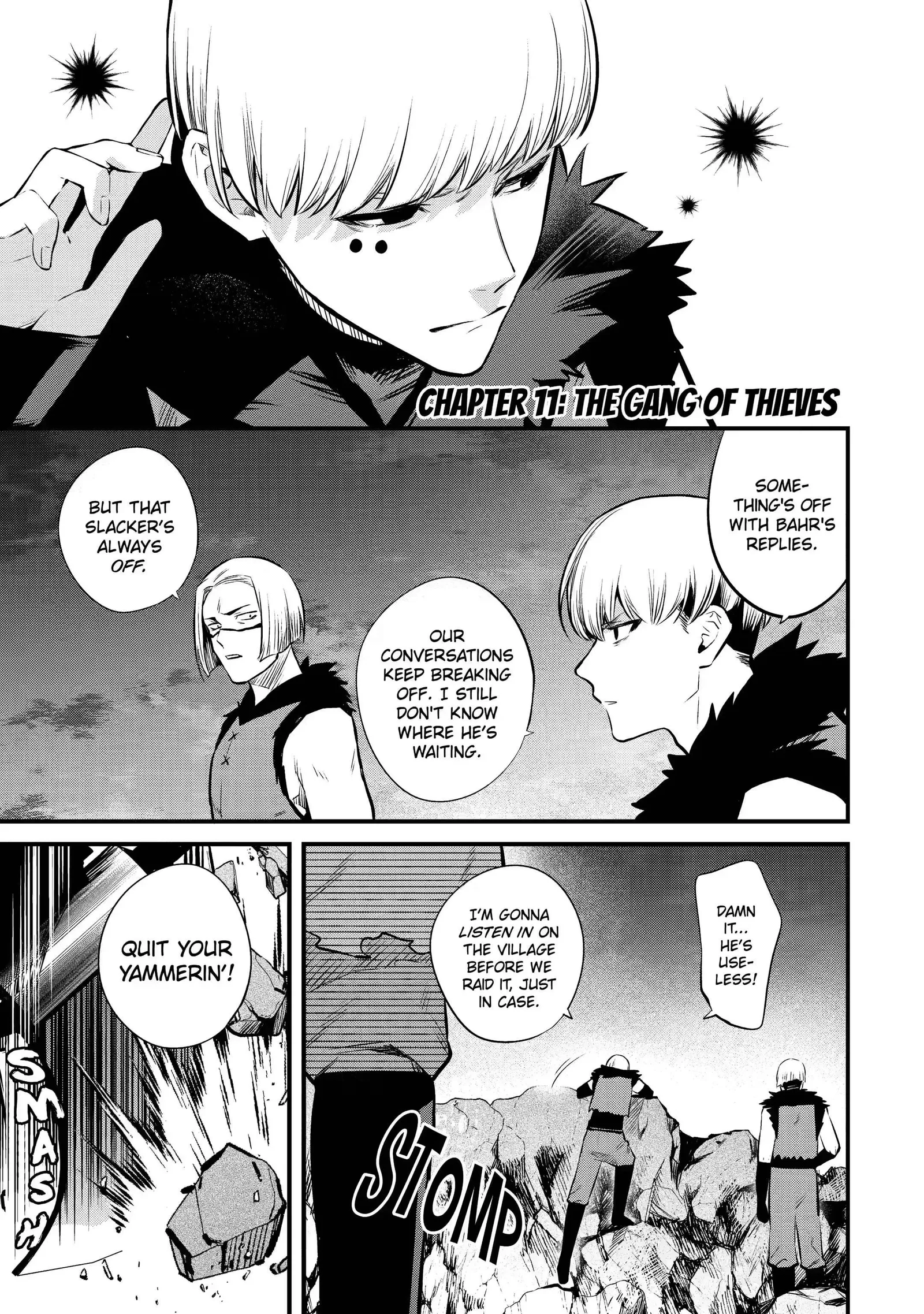 The Amazing Village Creator: Slow Living with the Village Building Cheat Skill Chapter 11.1 page 1