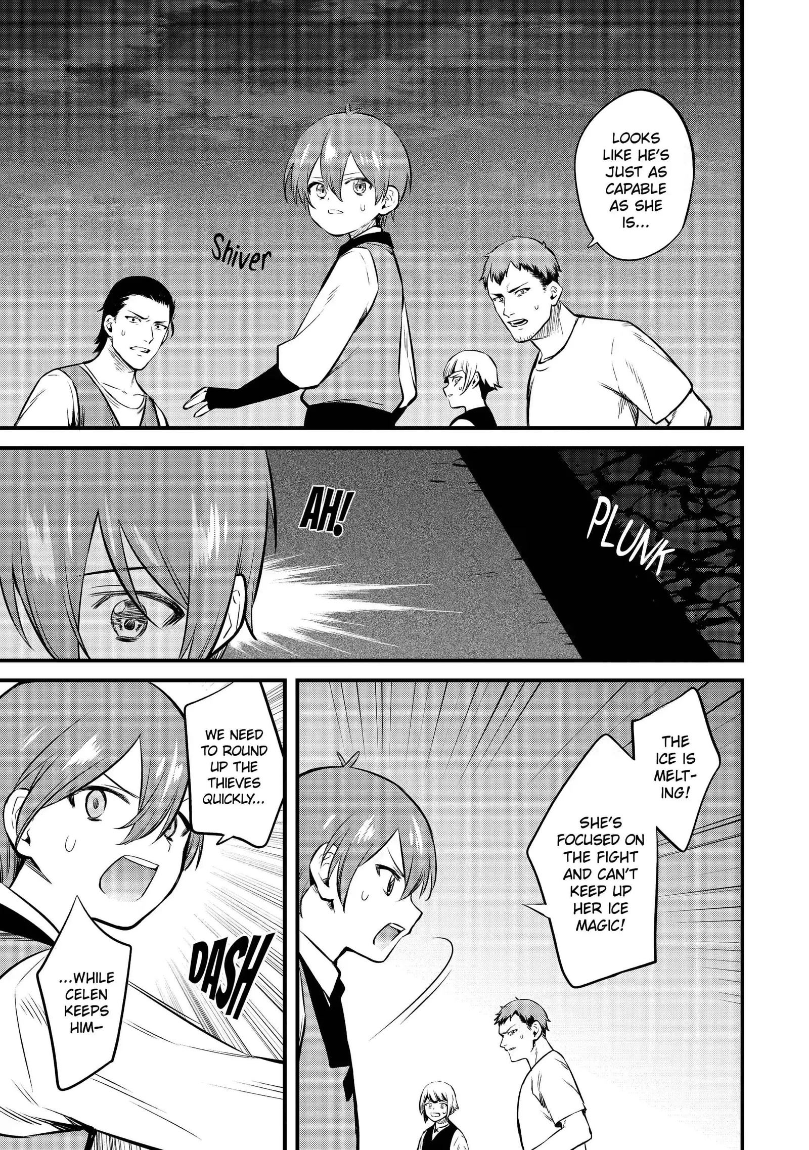 The Amazing Village Creator: Slow Living with the Village Building Cheat Skill Chapter 11.2 page 8