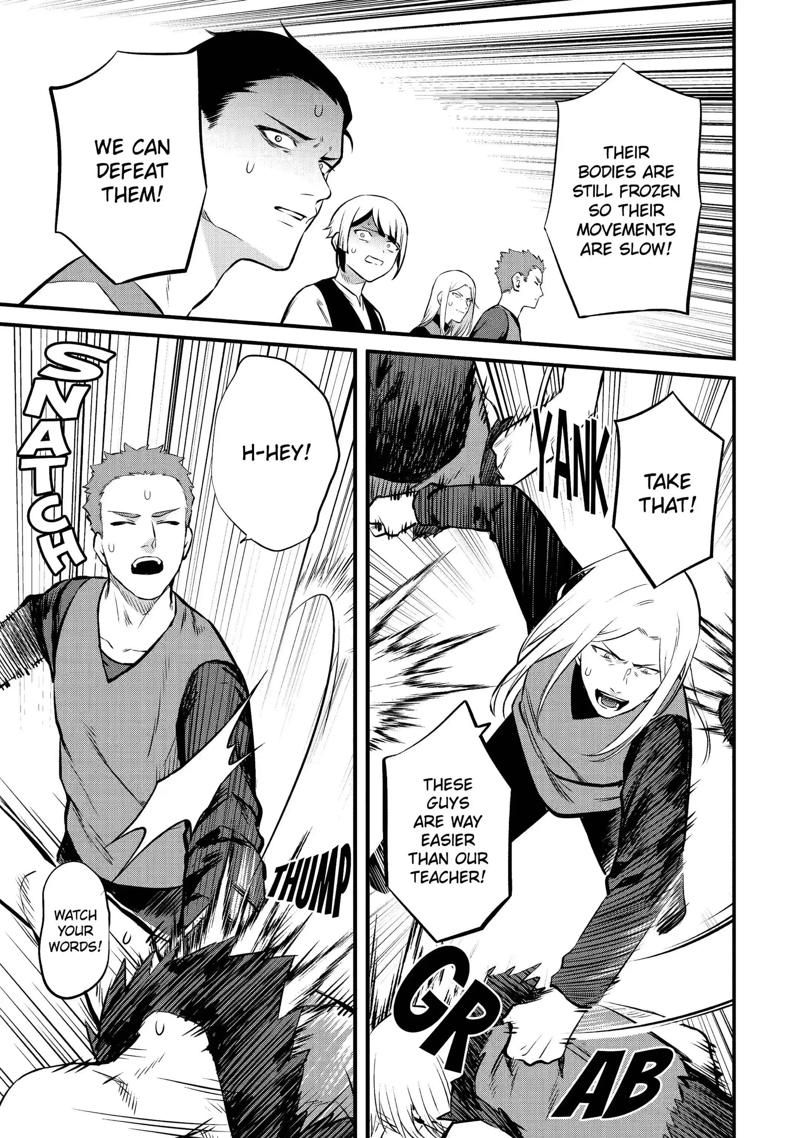 The Amazing Village Creator: Slow Living with the Village Building Cheat Skill Chapter 12.1 page 7