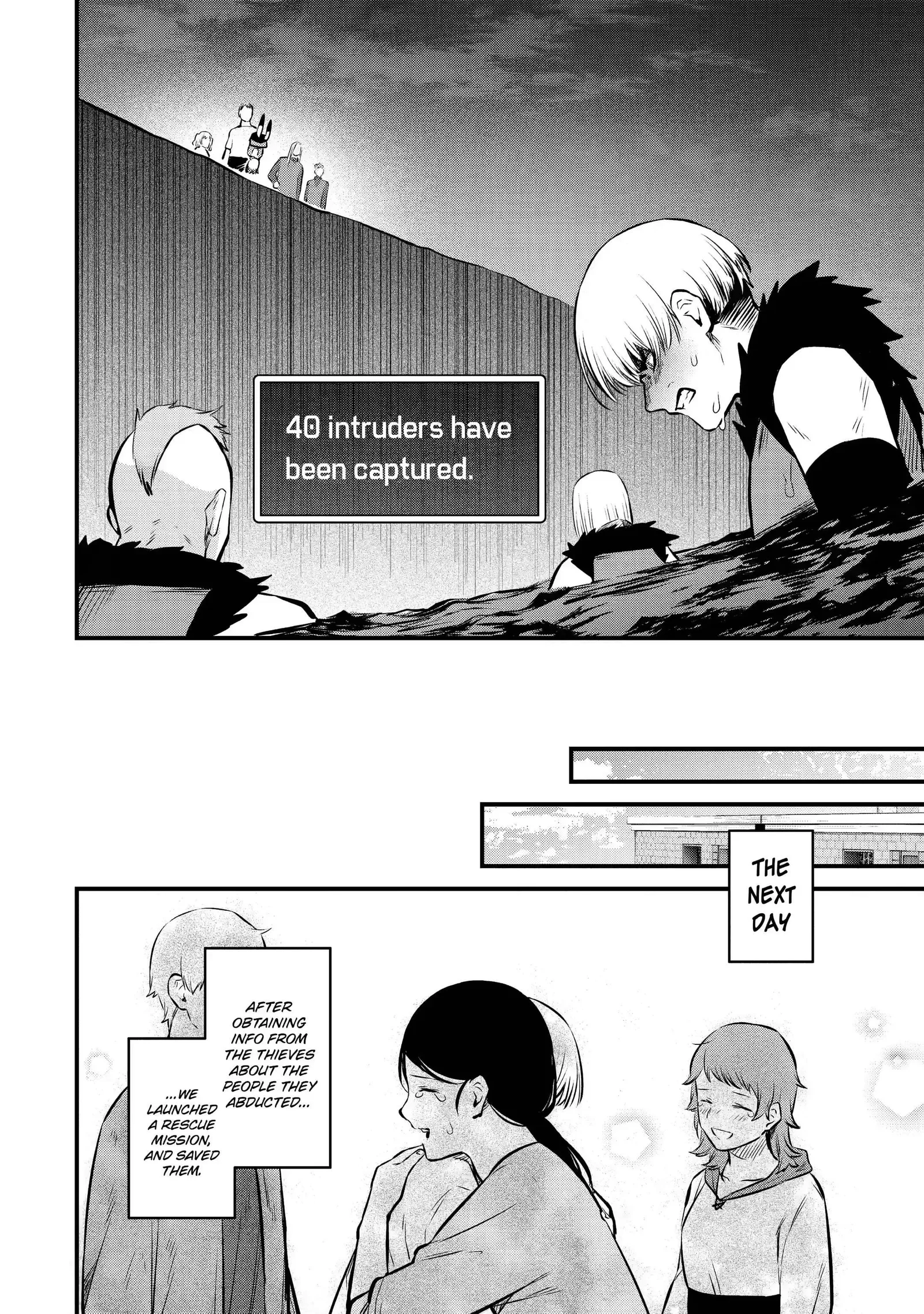 The Amazing Village Creator: Slow Living with the Village Building Cheat Skill Chapter 12.2 page 1