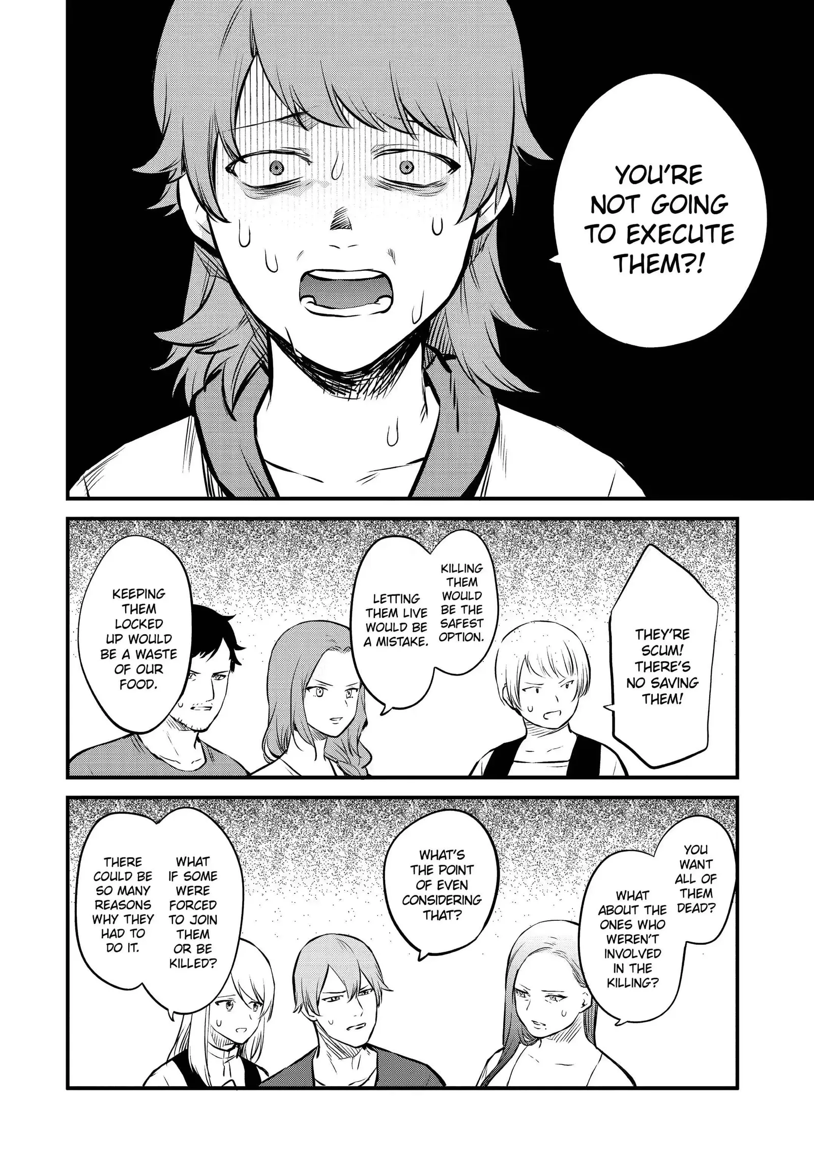 The Amazing Village Creator: Slow Living with the Village Building Cheat Skill Chapter 12.2 page 7