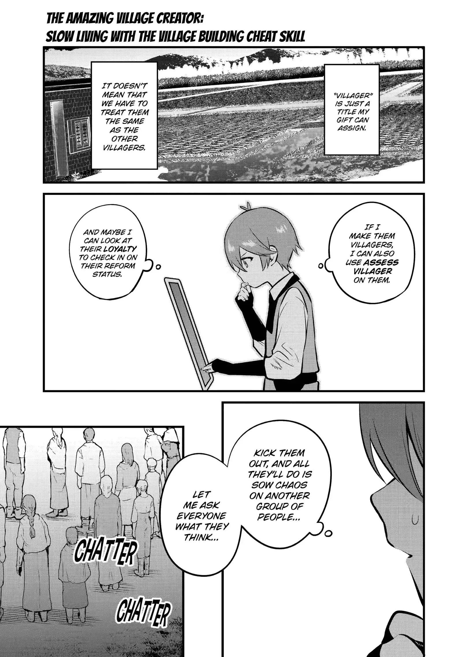 The Amazing Village Creator: Slow Living with the Village Building Cheat Skill Chapter 12.2 page 6