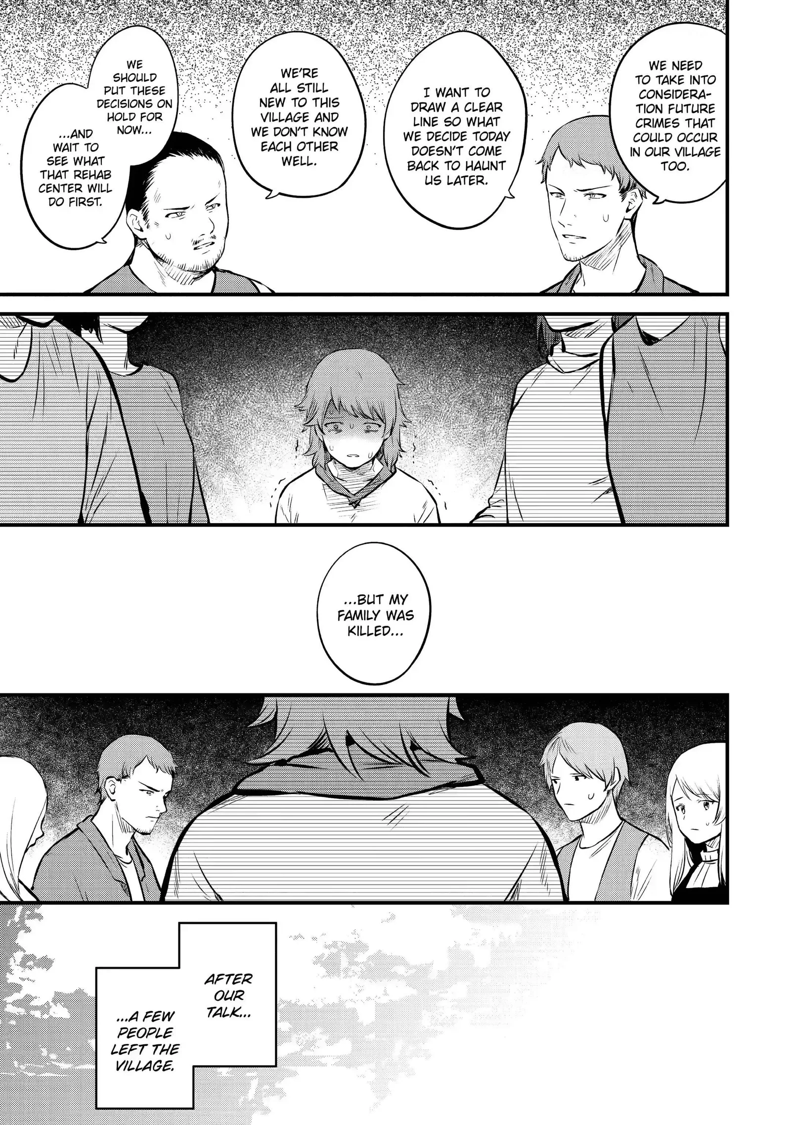 The Amazing Village Creator: Slow Living with the Village Building Cheat Skill Chapter 12.2 page 8