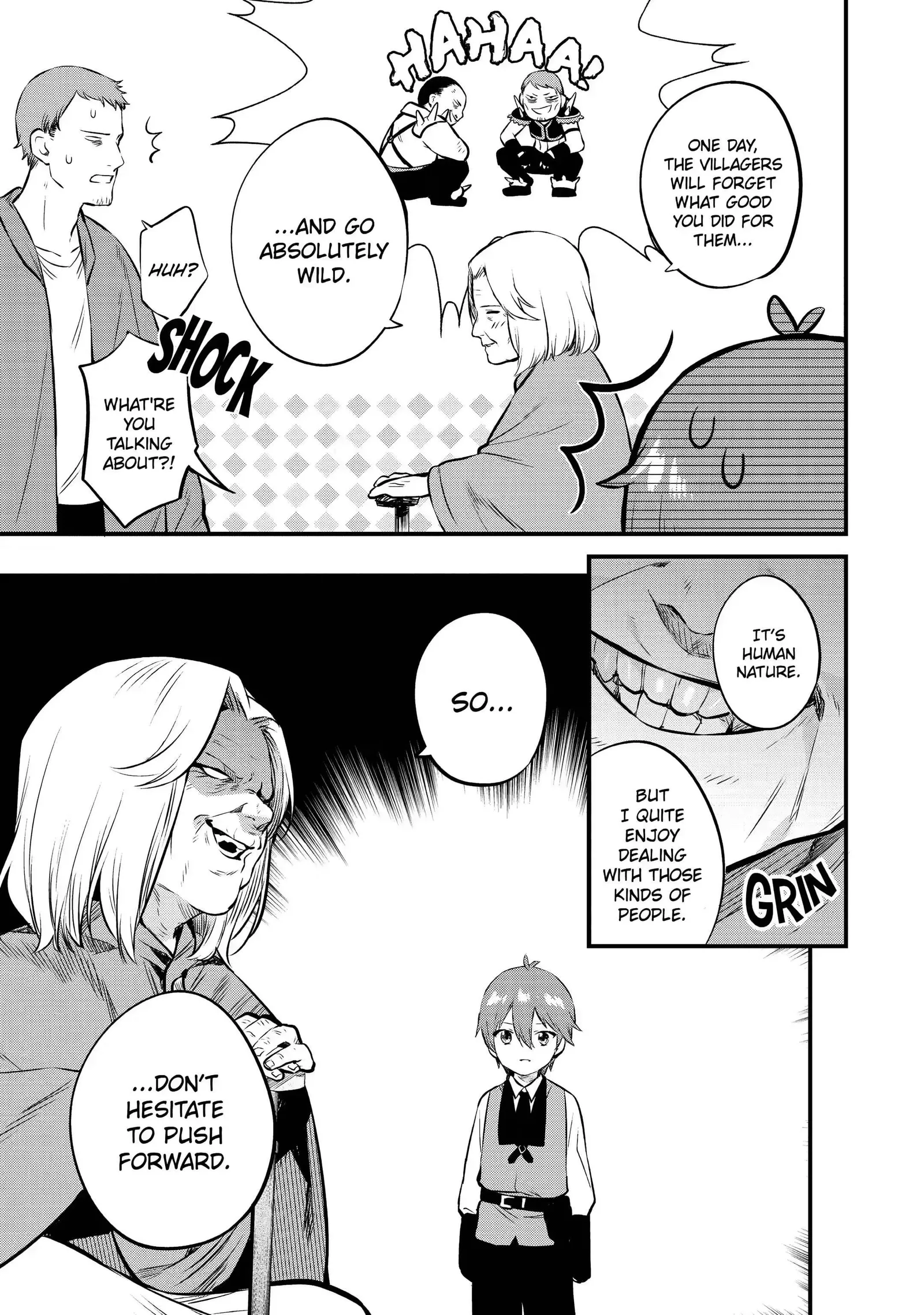 The Amazing Village Creator: Slow Living with the Village Building Cheat Skill Chapter 12.2 page 10