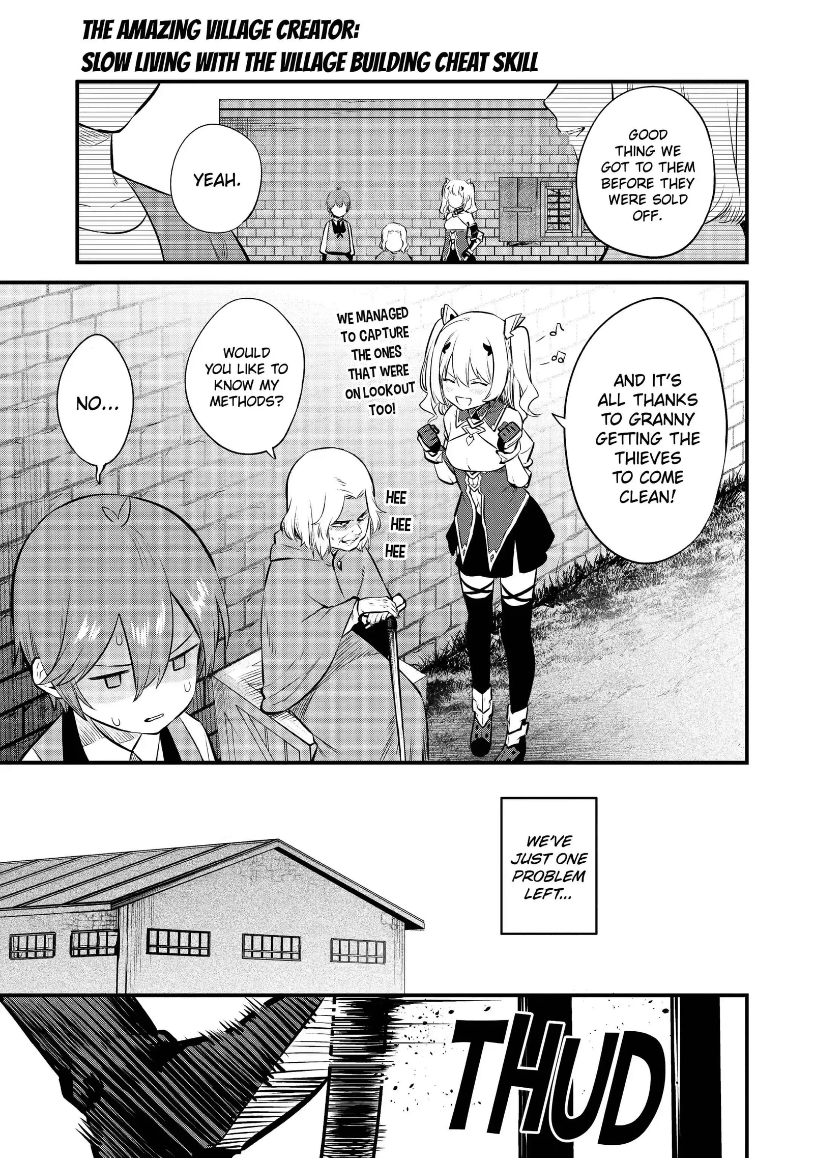 The Amazing Village Creator: Slow Living with the Village Building Cheat Skill Chapter 12.2 page 2