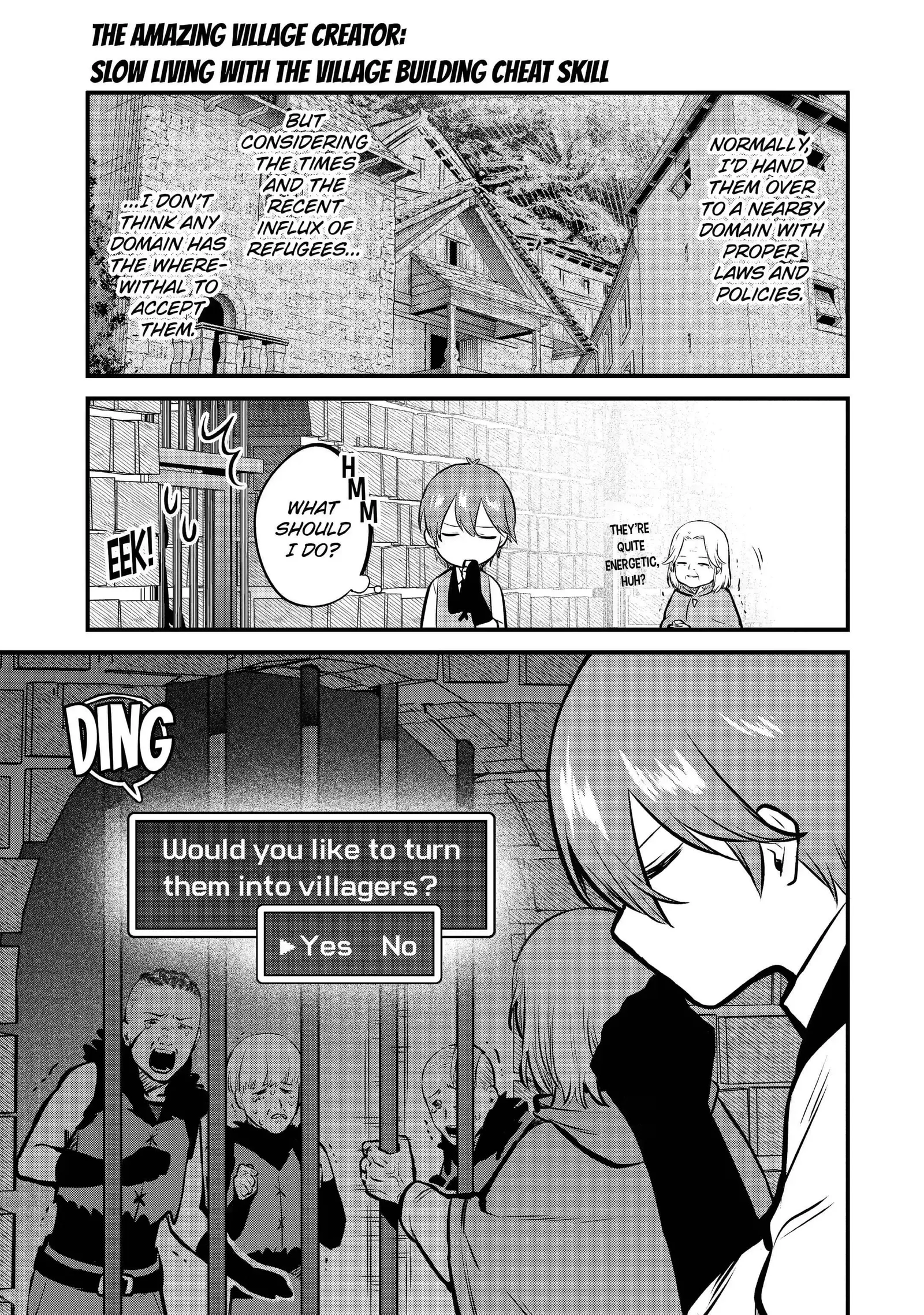 The Amazing Village Creator: Slow Living with the Village Building Cheat Skill Chapter 12.2 page 4