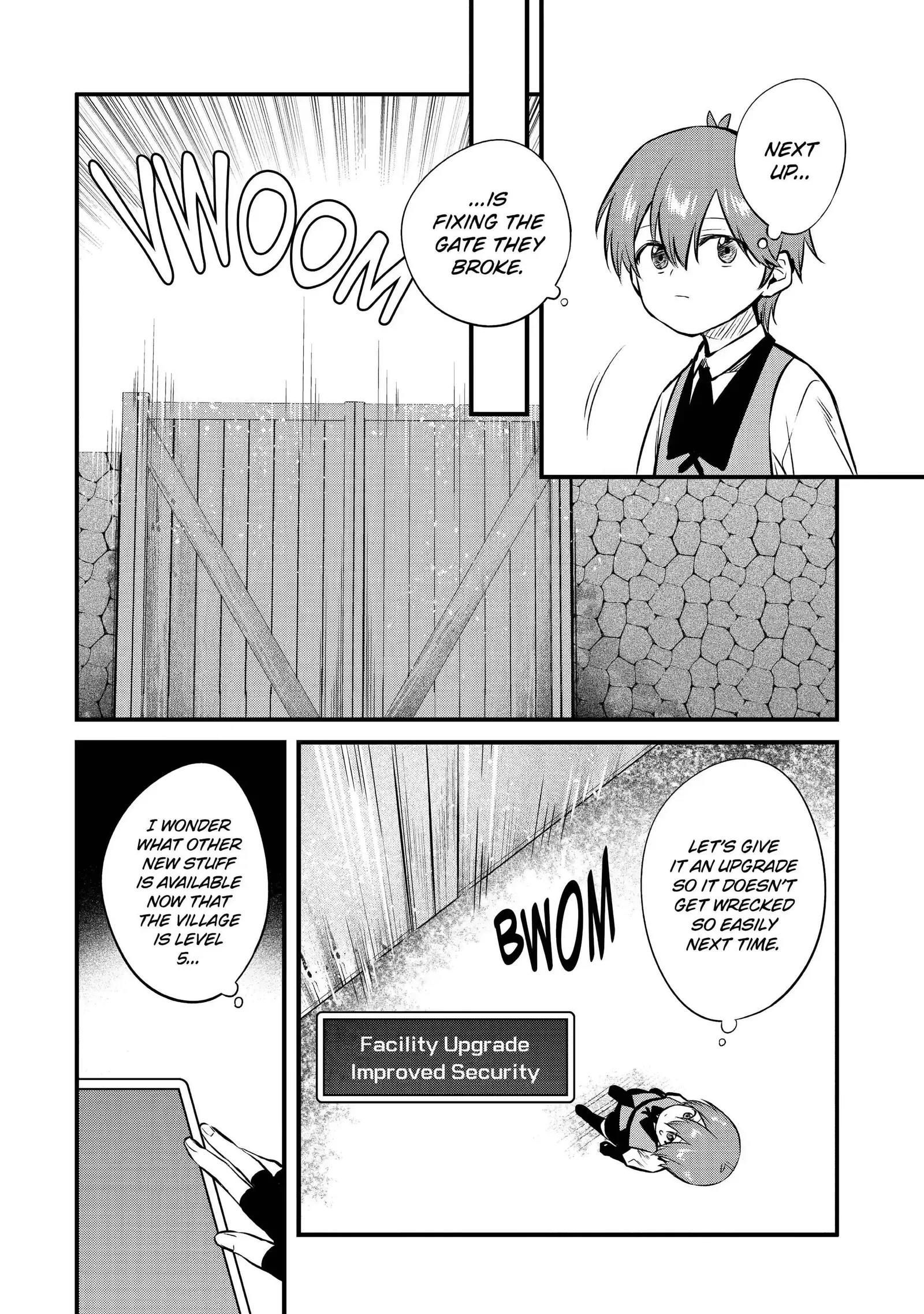The Amazing Village Creator: Slow Living with the Village Building Cheat Skill Chapter 13.1 page 4