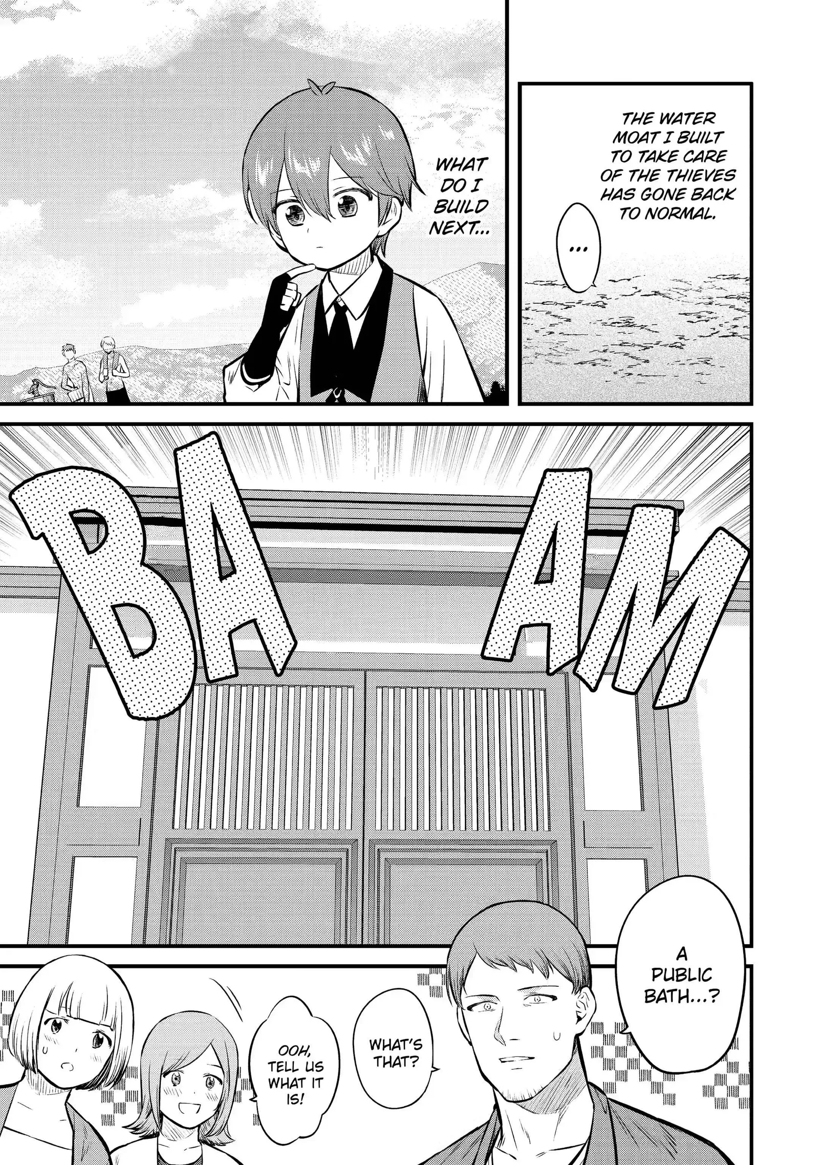 The Amazing Village Creator: Slow Living with the Village Building Cheat Skill Chapter 13.1 page 7