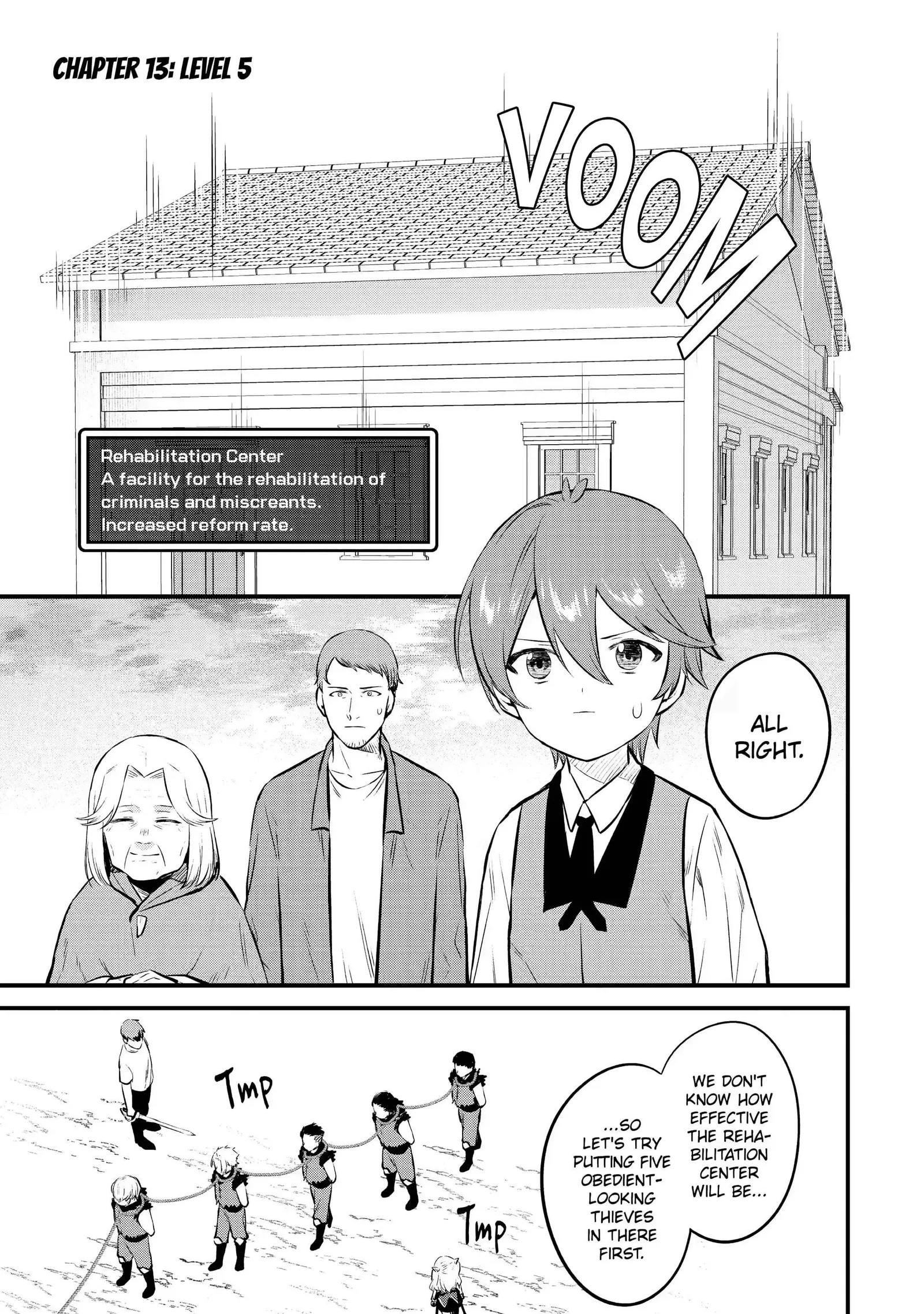 The Amazing Village Creator: Slow Living with the Village Building Cheat Skill Chapter 13.1 page 1