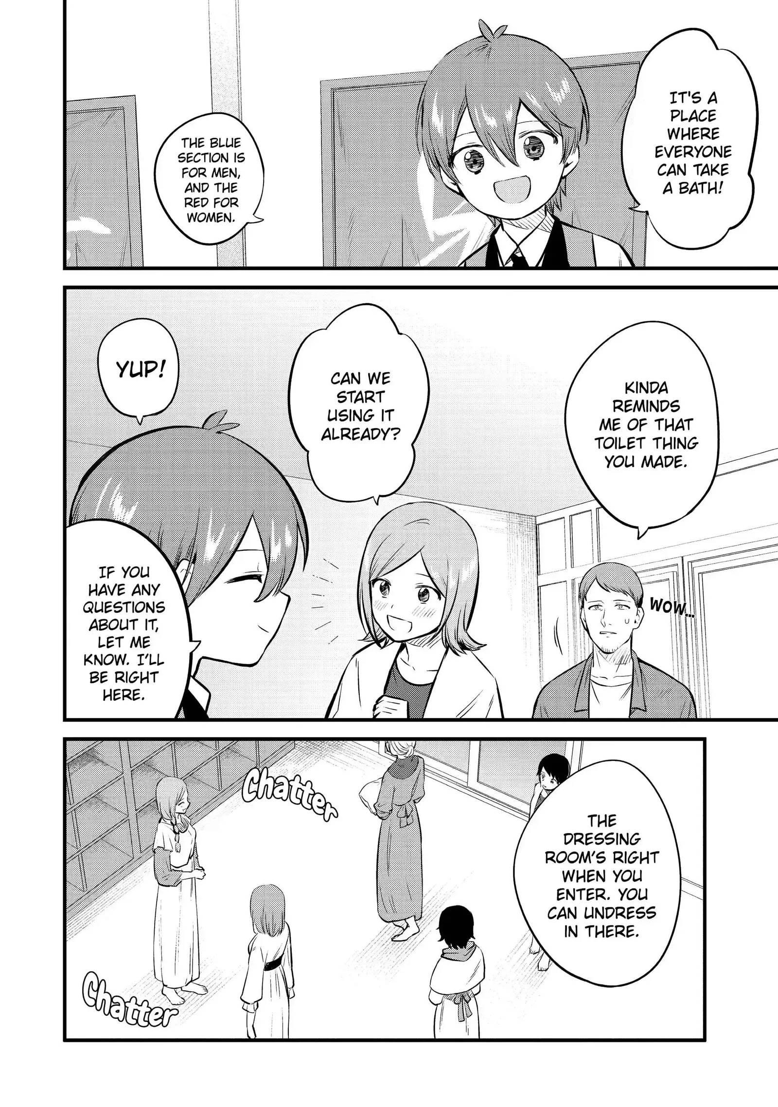 The Amazing Village Creator: Slow Living with the Village Building Cheat Skill Chapter 13.1 page 8