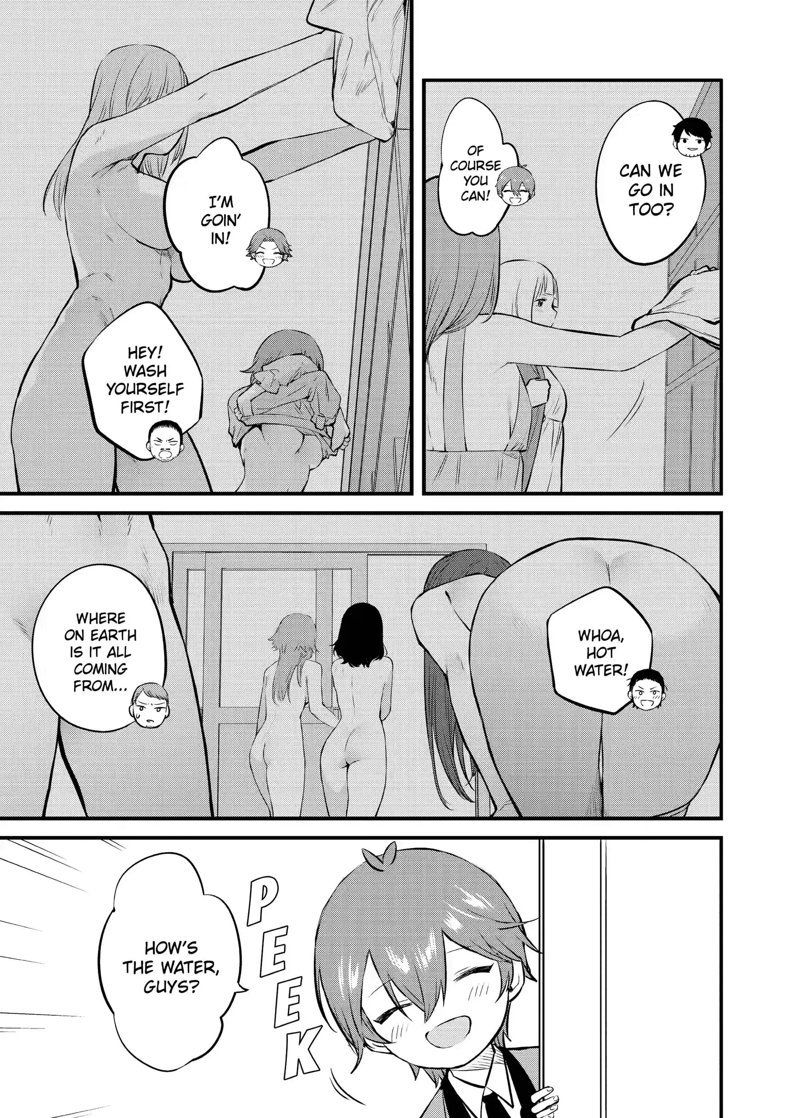 The Amazing Village Creator: Slow Living with the Village Building Cheat Skill Chapter 13.1 page 9