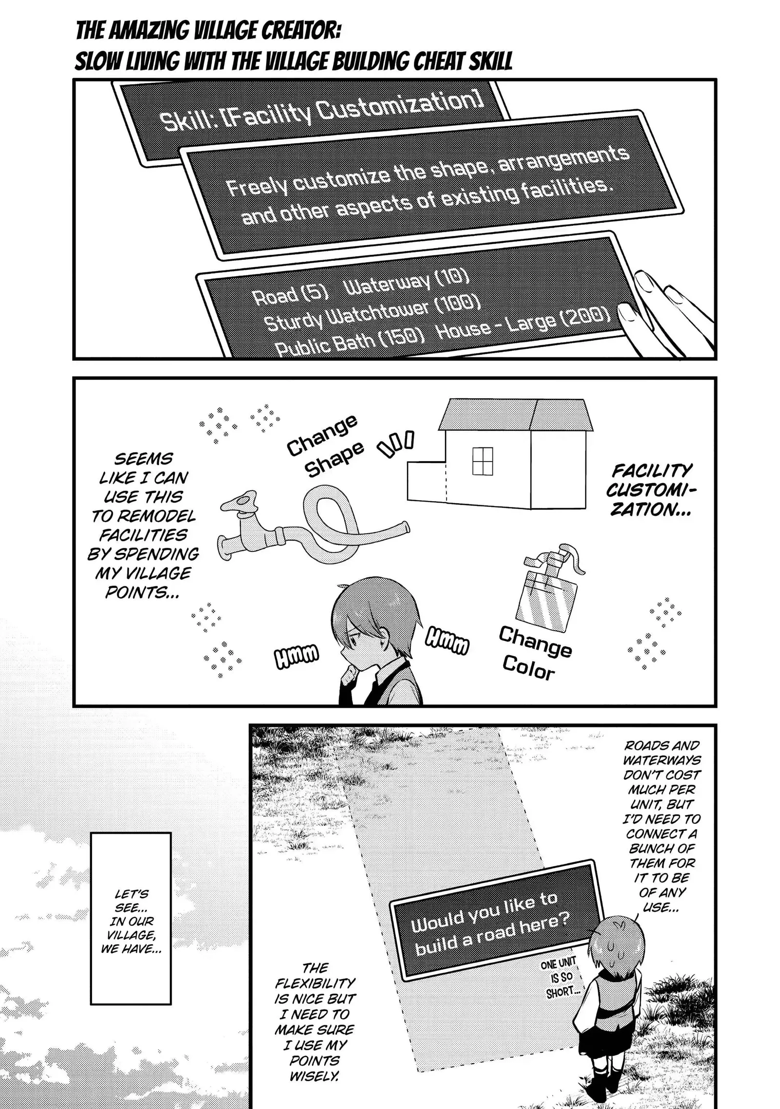 The Amazing Village Creator: Slow Living with the Village Building Cheat Skill Chapter 13.1 page 5