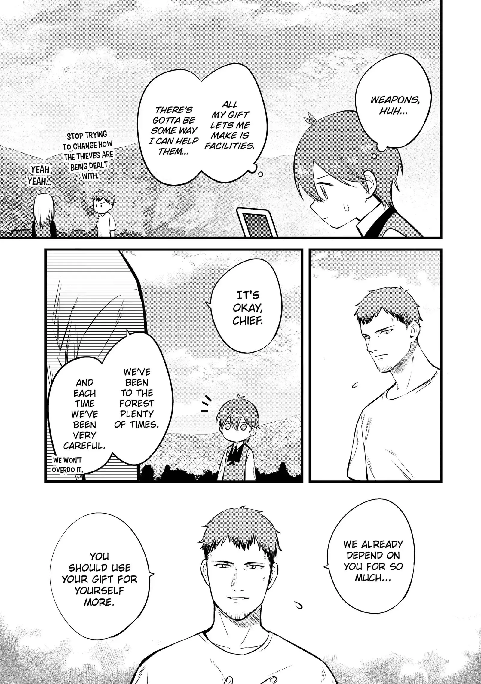The Amazing Village Creator: Slow Living with the Village Building Cheat Skill Chapter 13.2 page 6