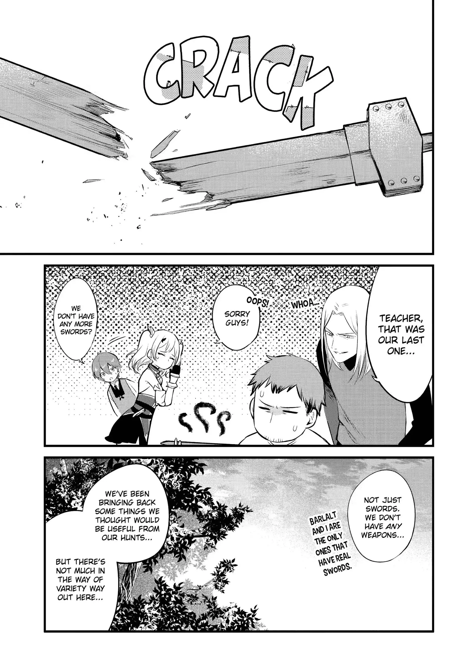 The Amazing Village Creator: Slow Living with the Village Building Cheat Skill Chapter 13.2 page 4