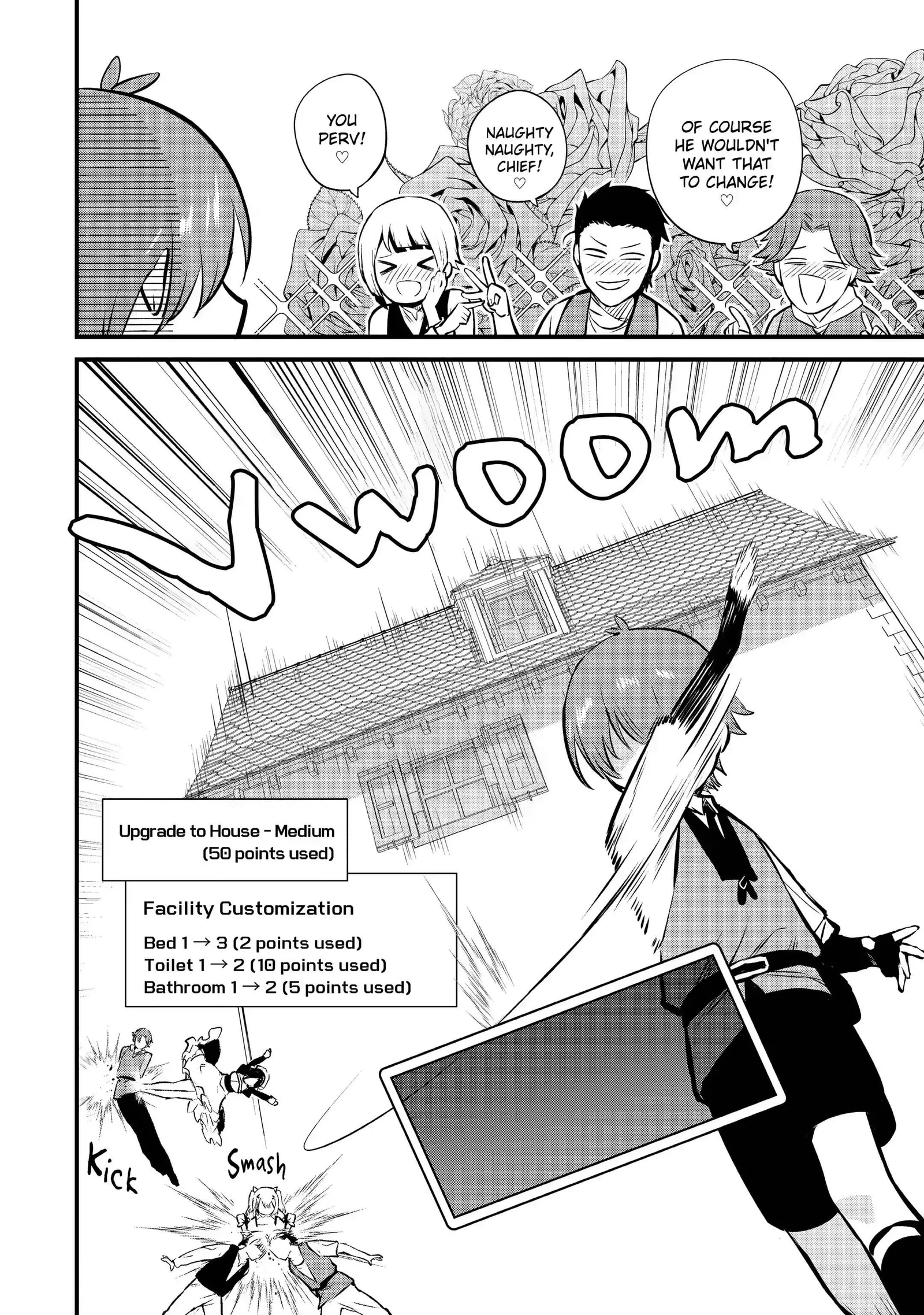 The Amazing Village Creator: Slow Living with the Village Building Cheat Skill Chapter 13.2 page 9